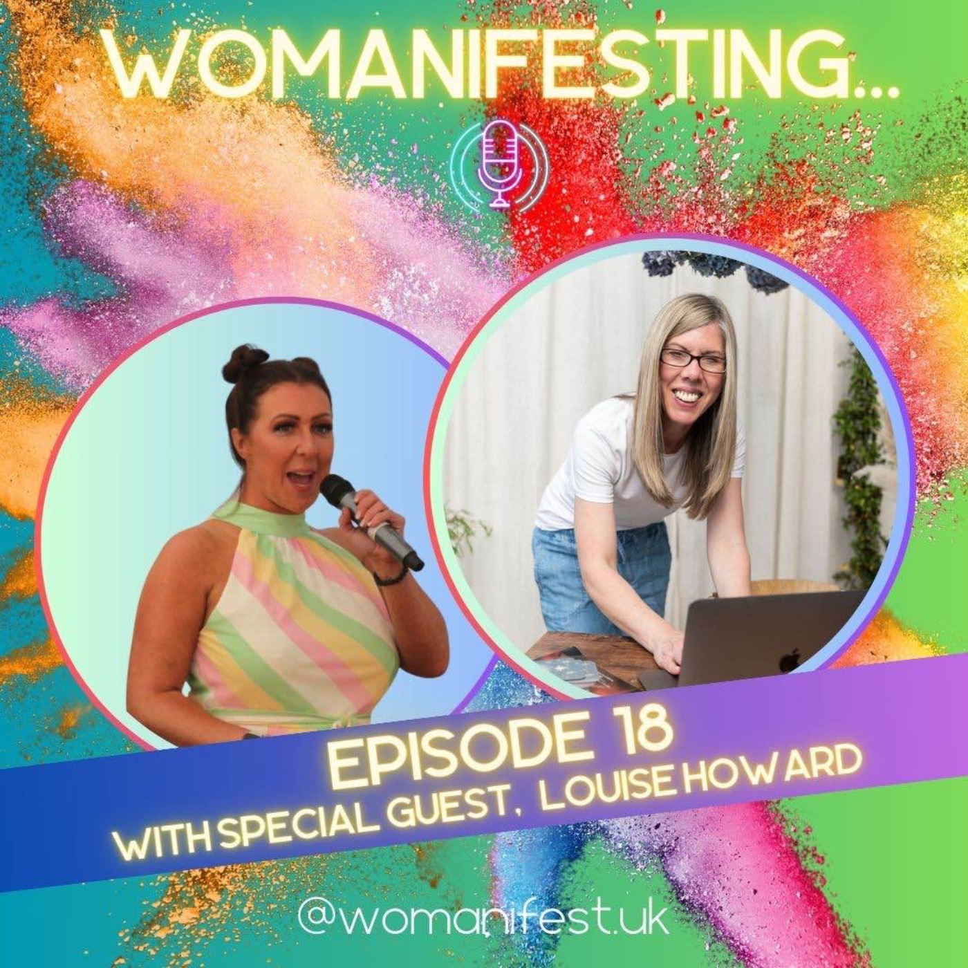 Womanifesting... Episode 18 with special guest Louise Howard episode artwork