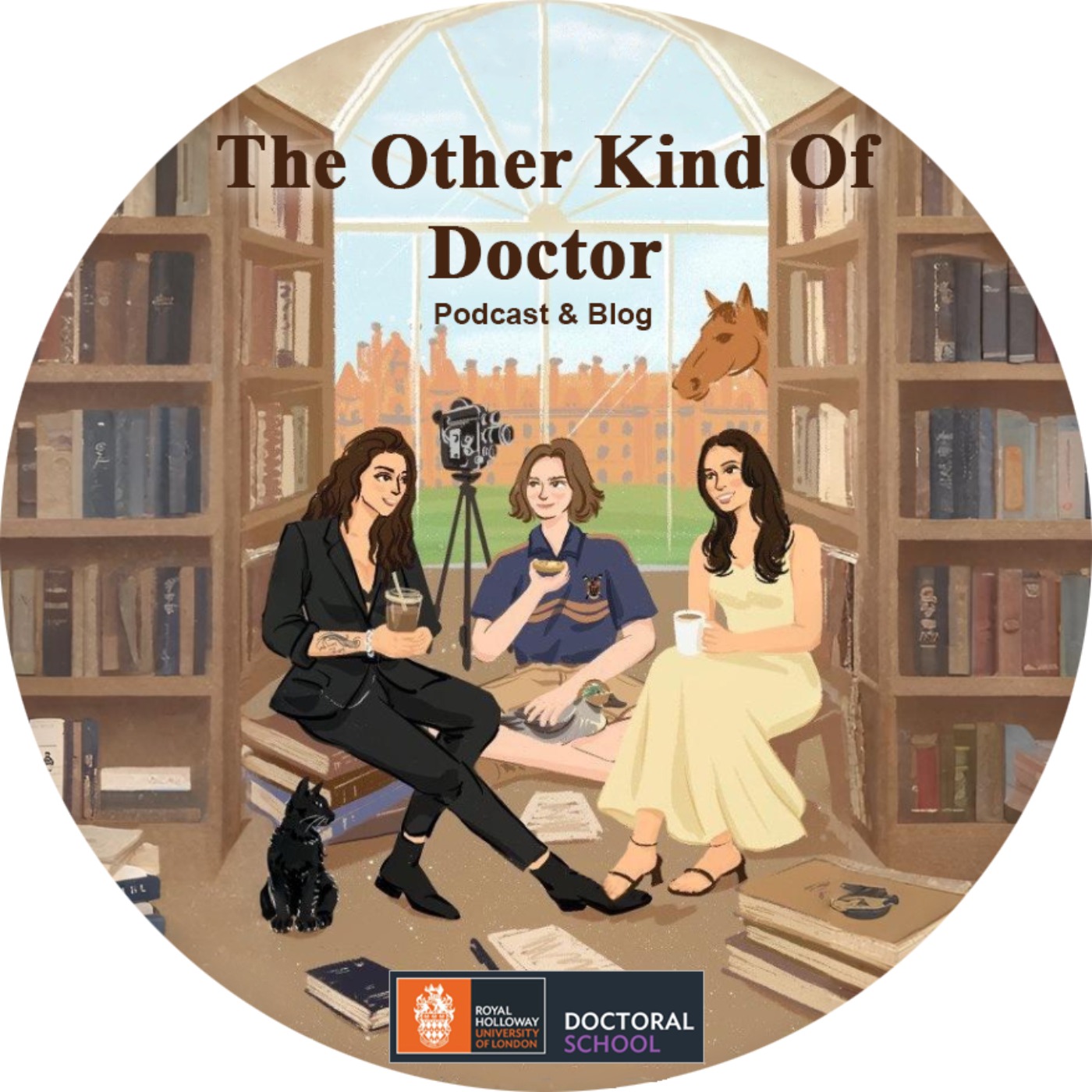 Ep 34 Welcome to the new co-hosts and top tips for first year PhDs episode artwork