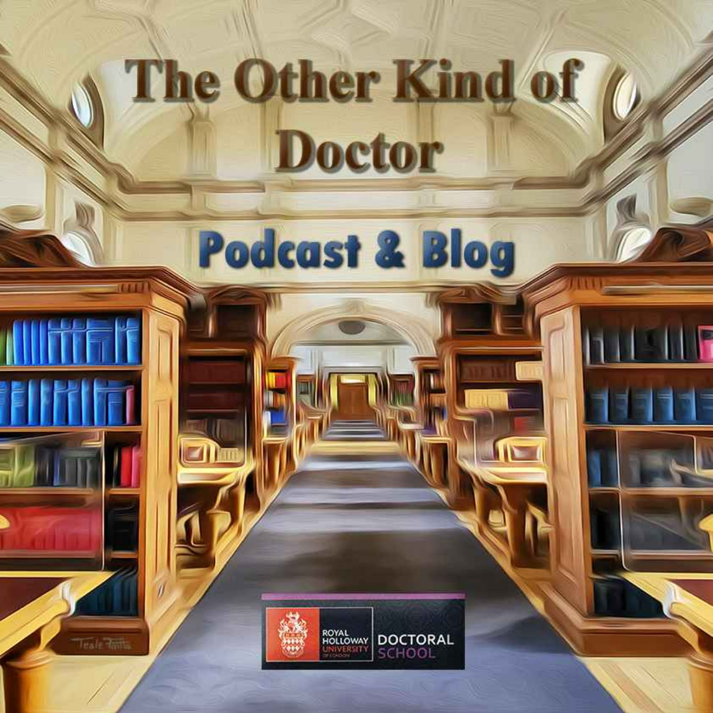 Ep 39 - Acing the Viva with Dr Kate Ferry-Swainson episode artwork