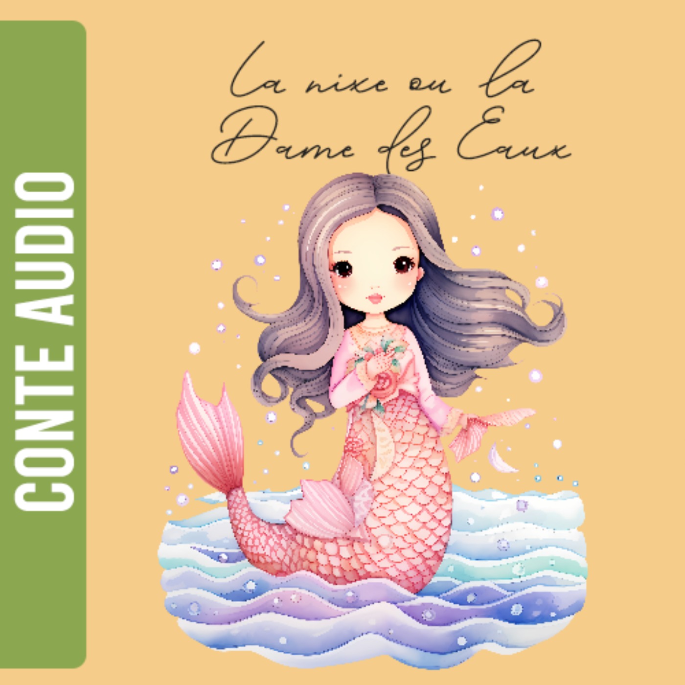 La Nixe ou la dame des eaux / aux pays des merveilles - conte de grimm episode artwork