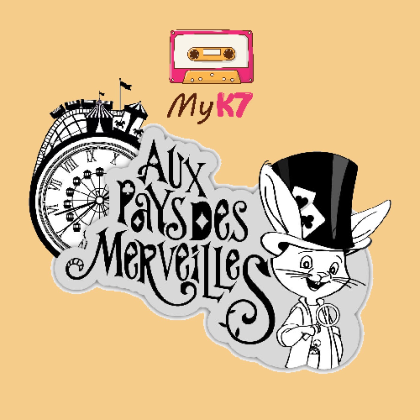 My-K7 Auxpaysdesmerveilles  Conte audio podcast