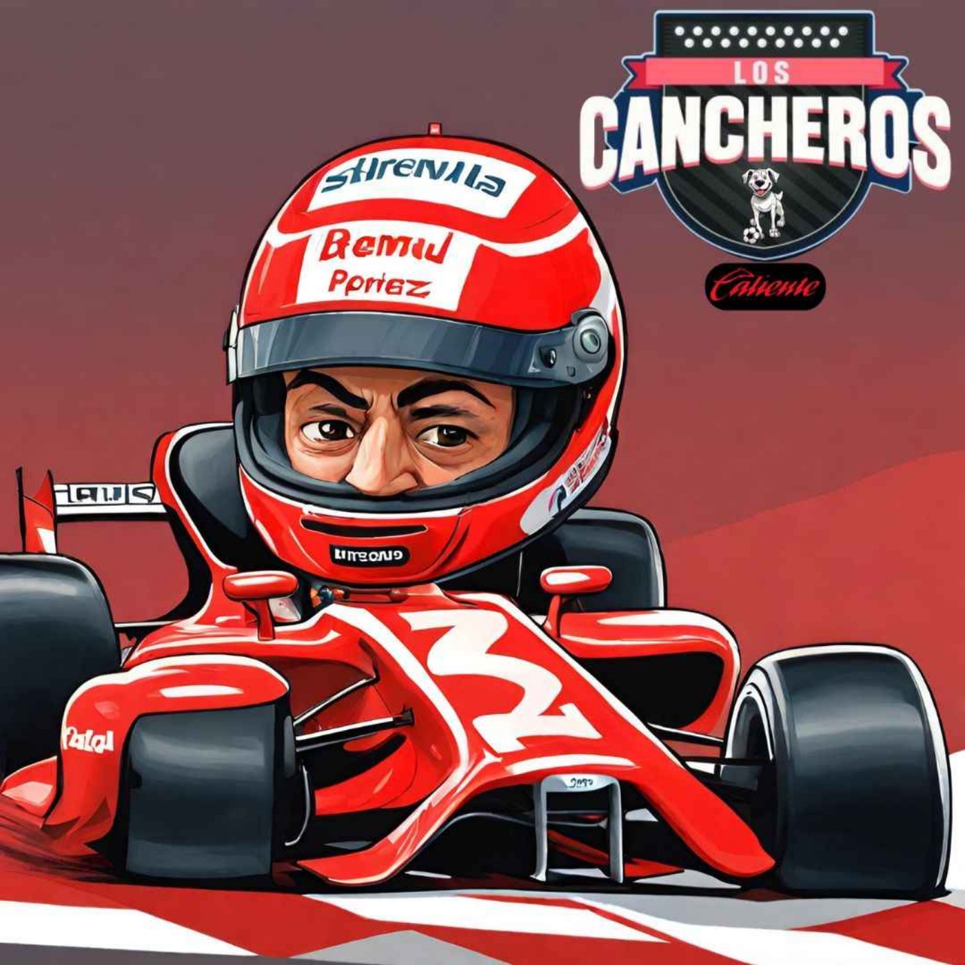 cover art for Cancheros F1: Red Bull a la baja.