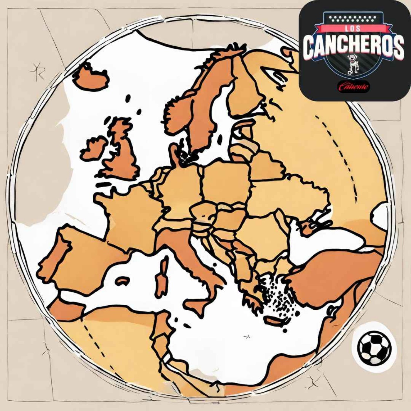 Cancheros Europa: Más poder al poder. episode artwork