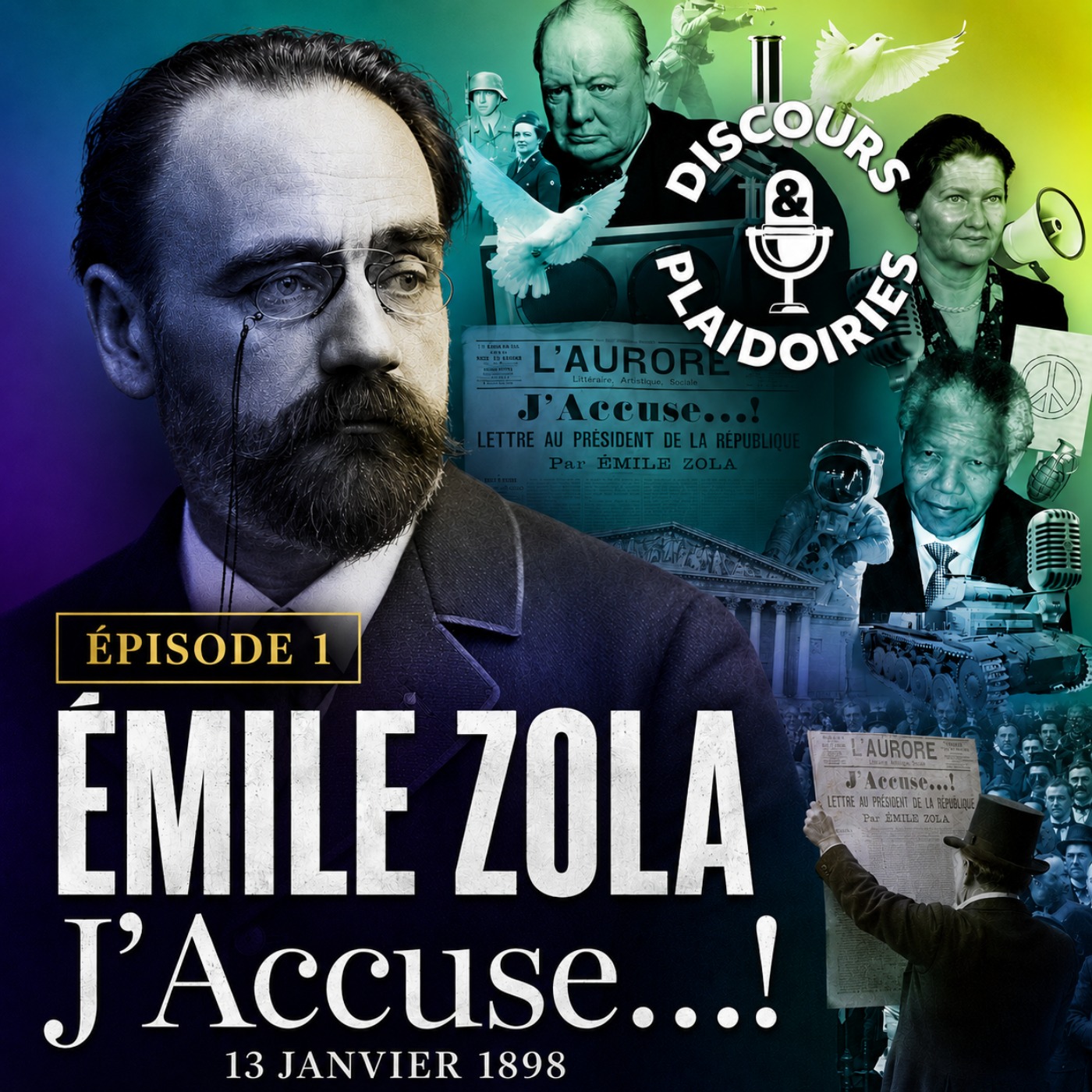 Emile Zola - J'Accuse...! (13 janvier 1898)