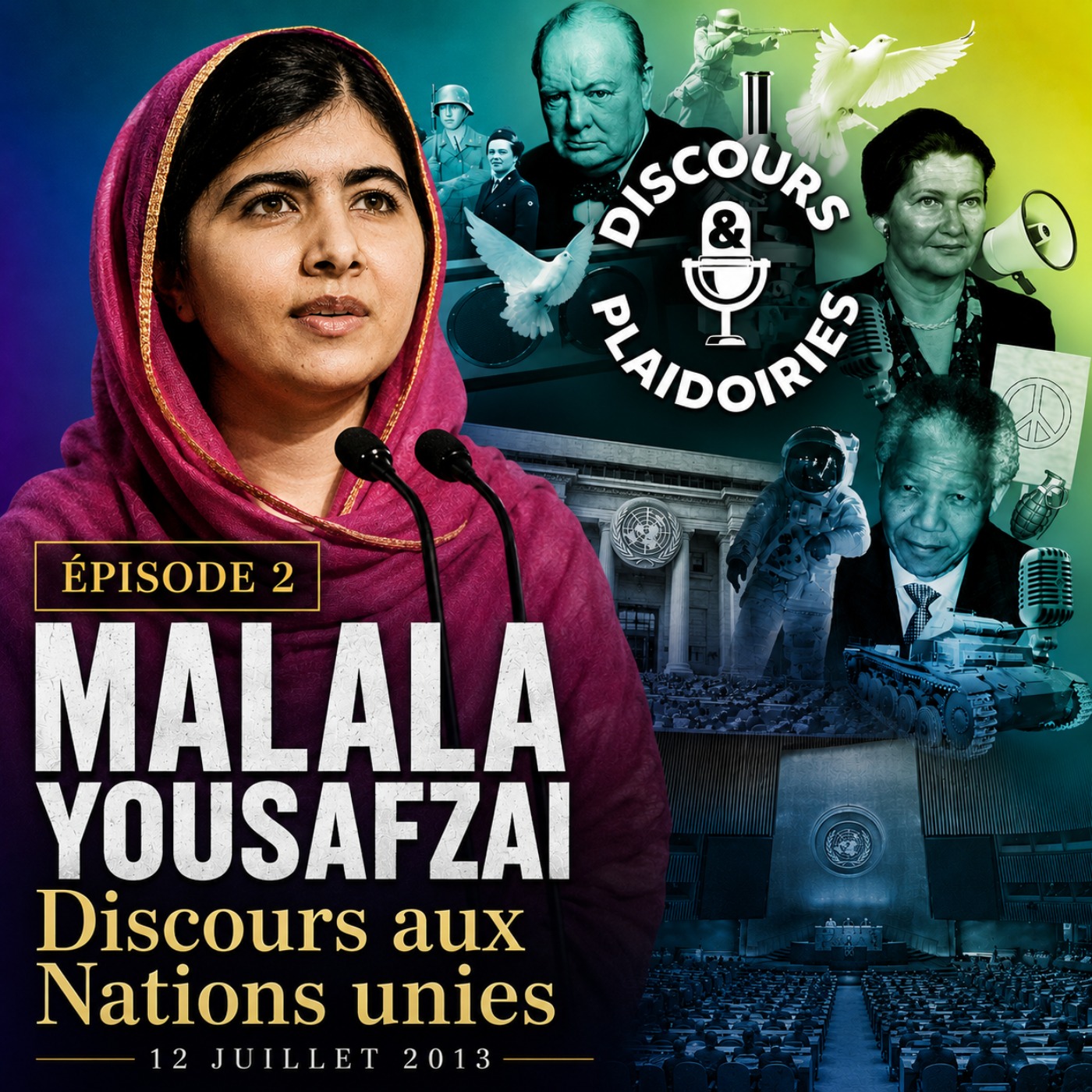 Malala Yousafzai - Discours aux Nations unies pour la jeunesse (12 juillet 2013)