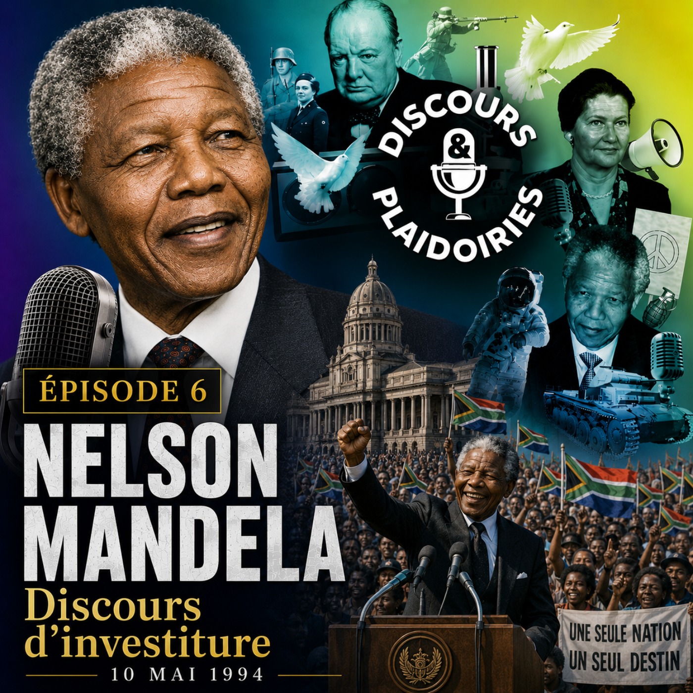 Nelson Mandela - Discours d’investiture (10 mai 1994)