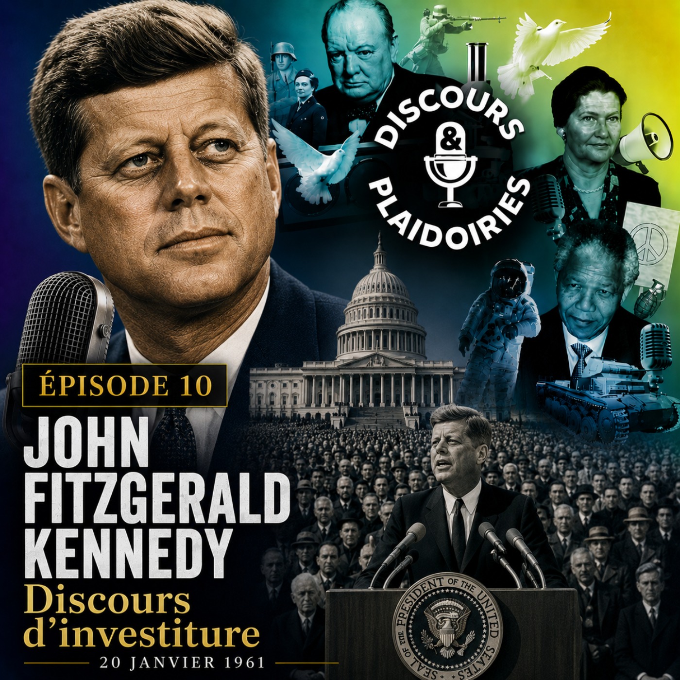 John Fitzgerald Kennedy - Discours d’investiture (20 janvier 1961)