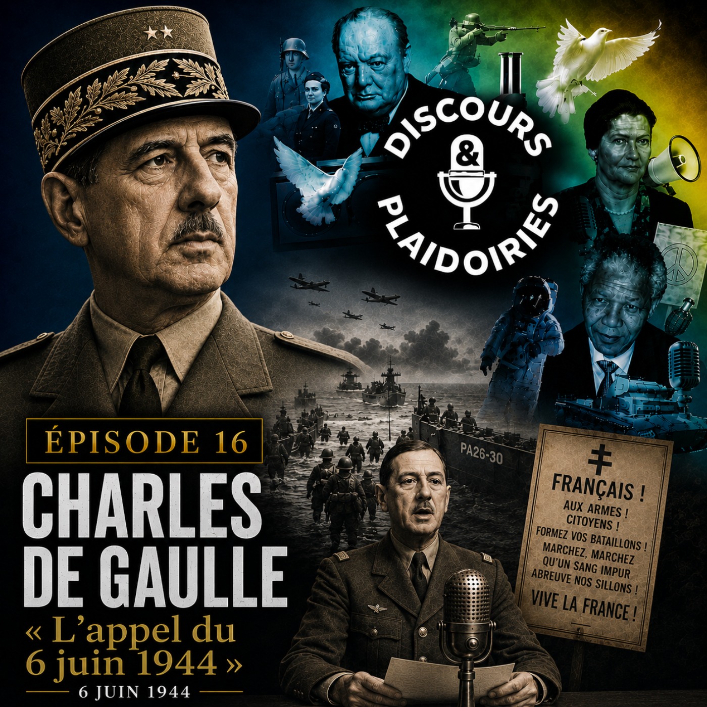 Charles de Gaulle - « L’appel du 6 juin 1944 »