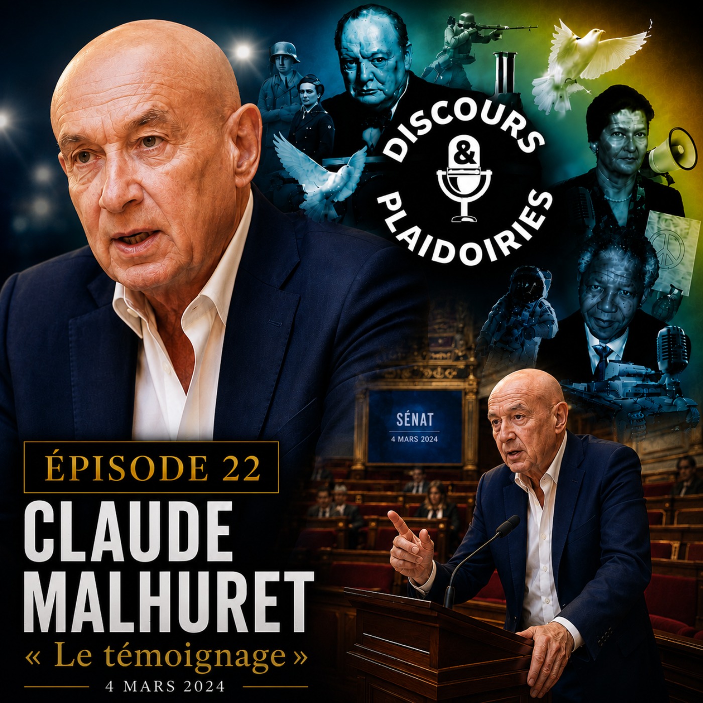 Claude Malhuret - « Le témoignage » (4 mars 2024)