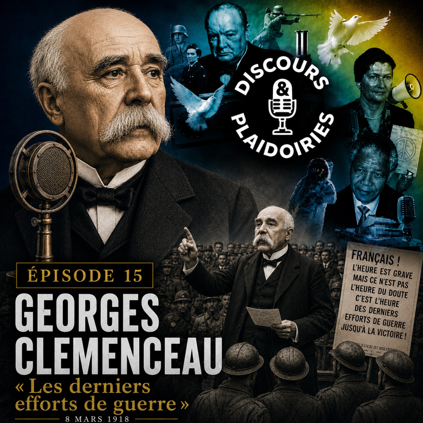 Georges Clemenceau - « Les derniers efforts de guerre » (8 mars 1918)