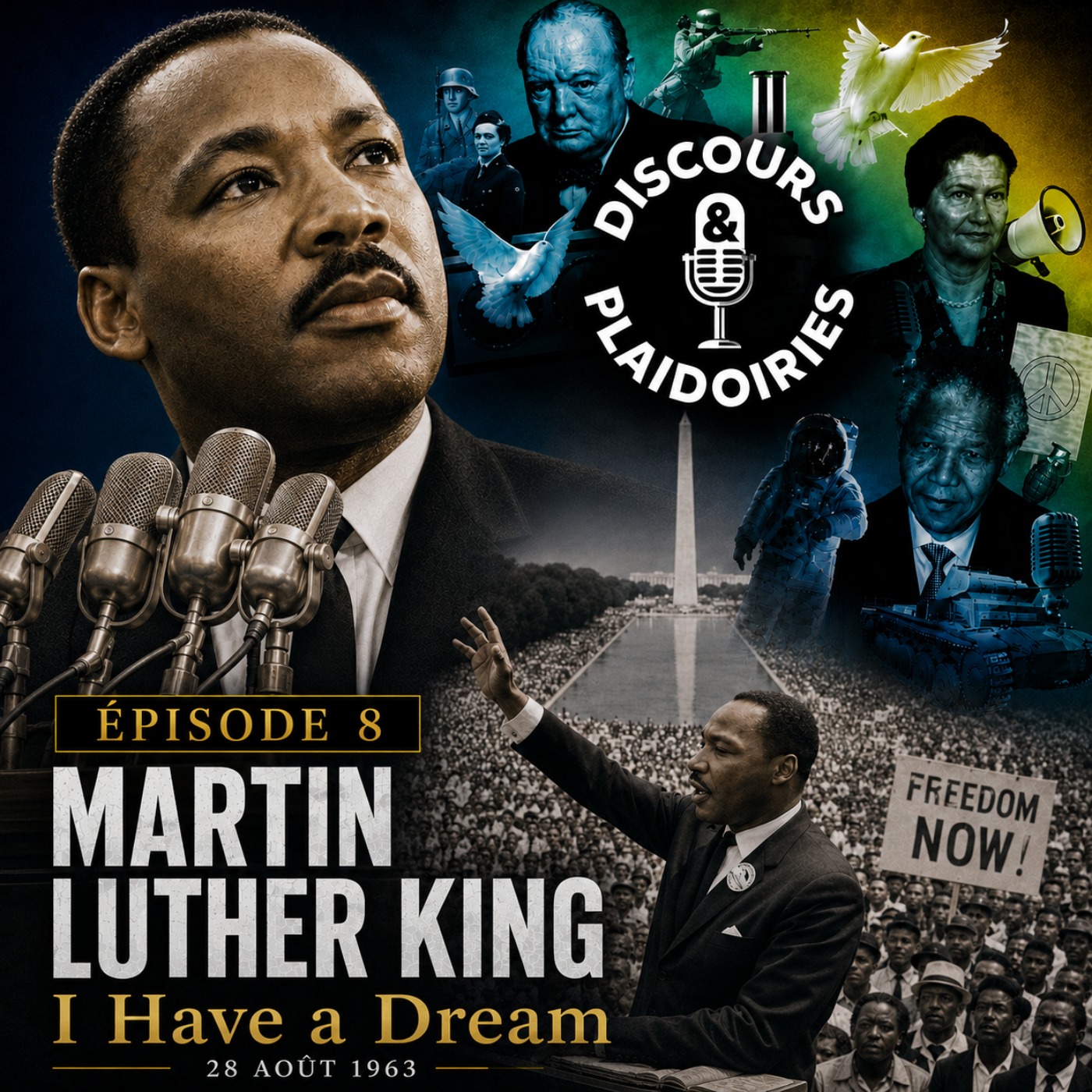 Martin Luther King - I Have a Dream (28 août 1963)