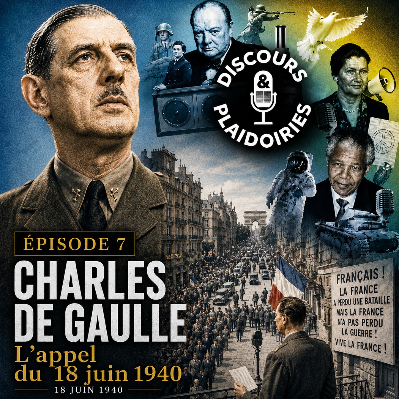 Charles de Gaulle - L’appel du 18 juin 1940