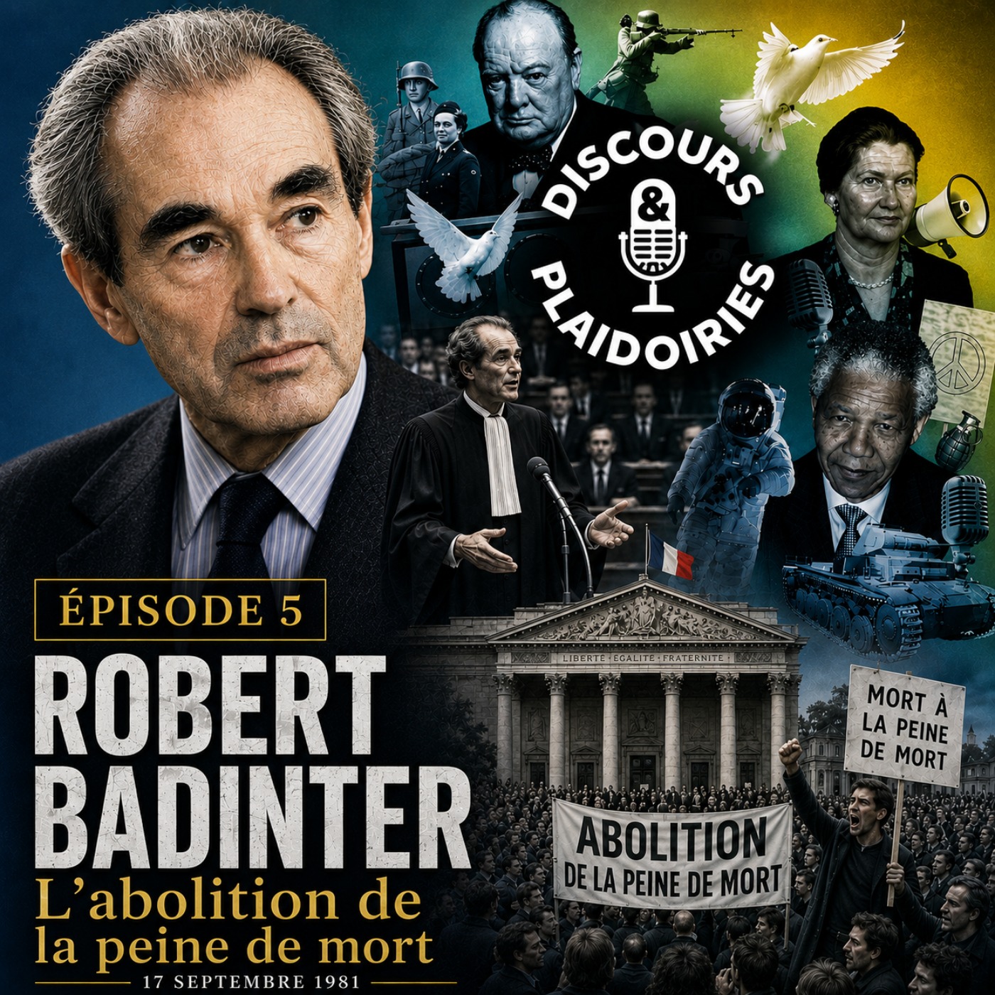 Robert Badinter - L’abolition de la peine de mort (17 septembre 1981)