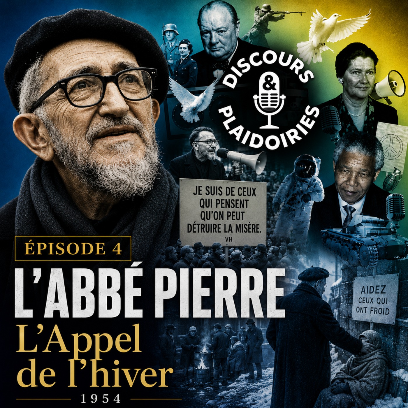 L’Abbé Pierre - L’Appel de l’hiver 1954