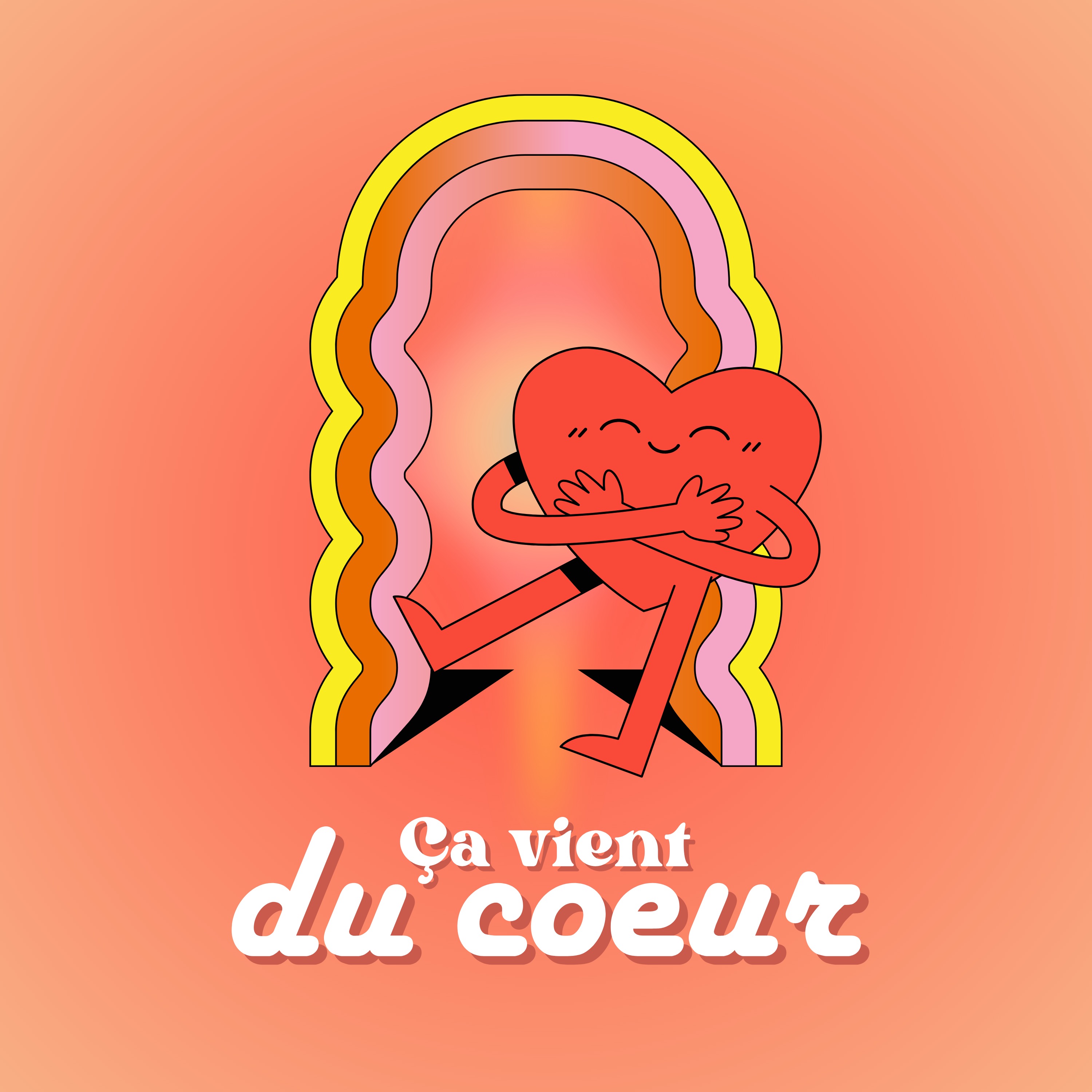 Ça vient du cœur podcast artwork