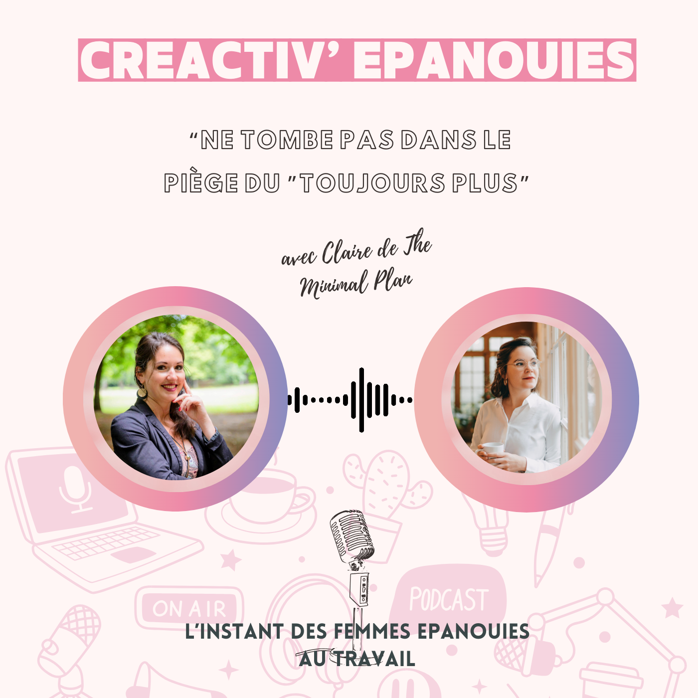 CréActiv\' Epanouies - Une chaîne inspirante pour Briller dans ton Biz\'