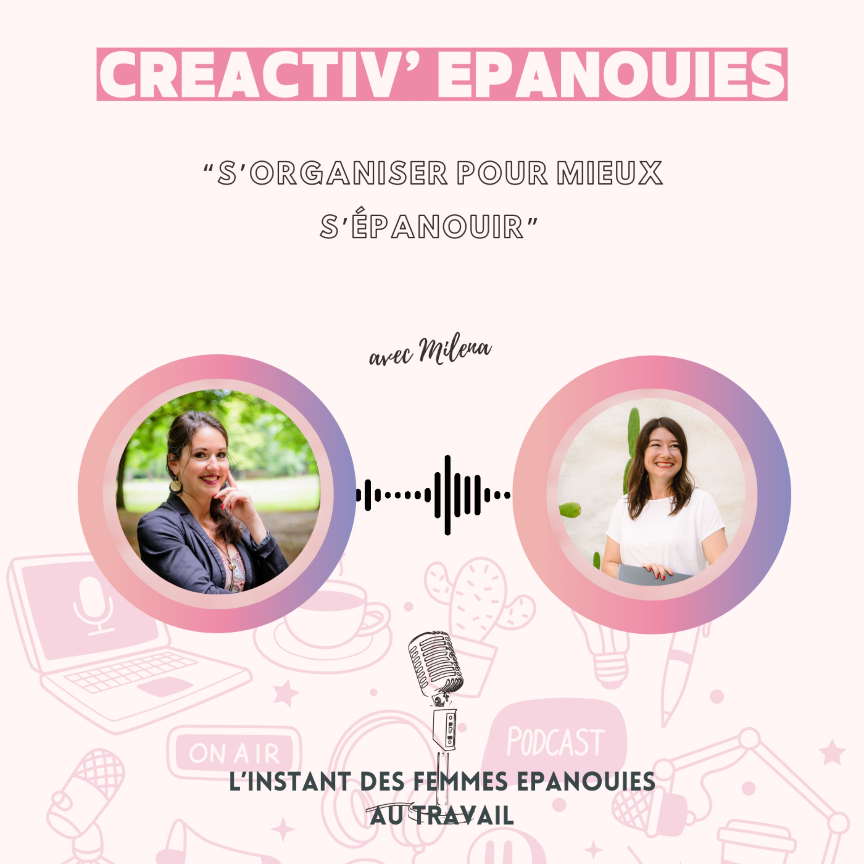 CréActiv\' Epanouies - Une chaîne inspirante pour Briller dans ton Biz\'