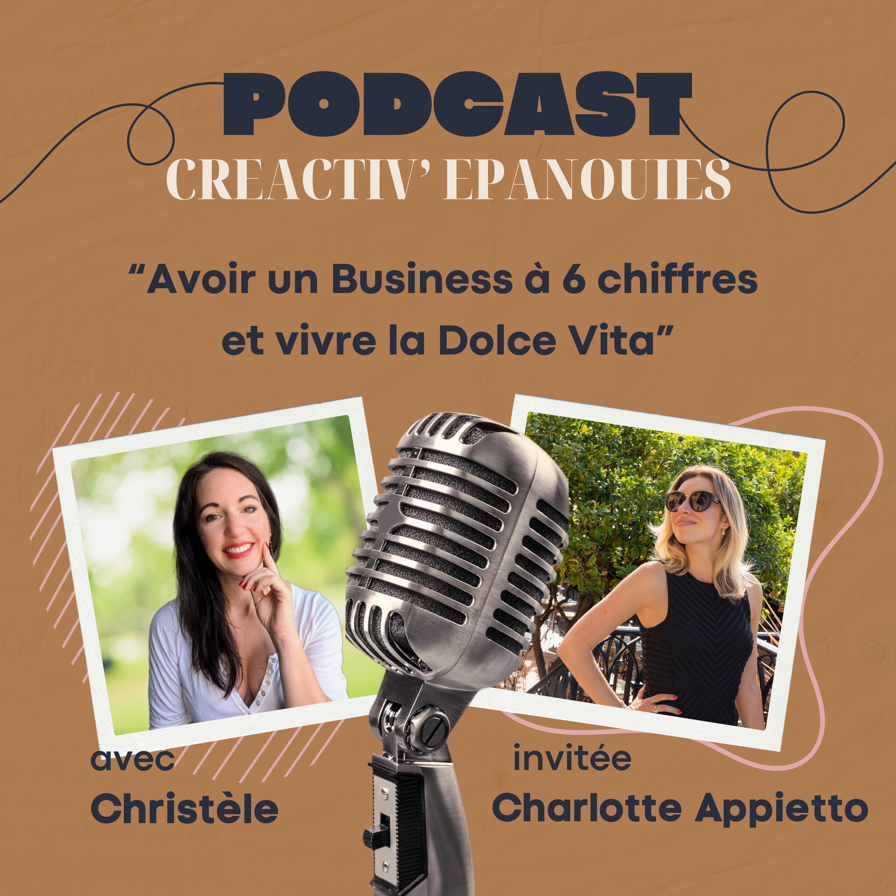 CréActiv\' Epanouies - Une chaîne inspirante pour Briller dans ton Biz\'