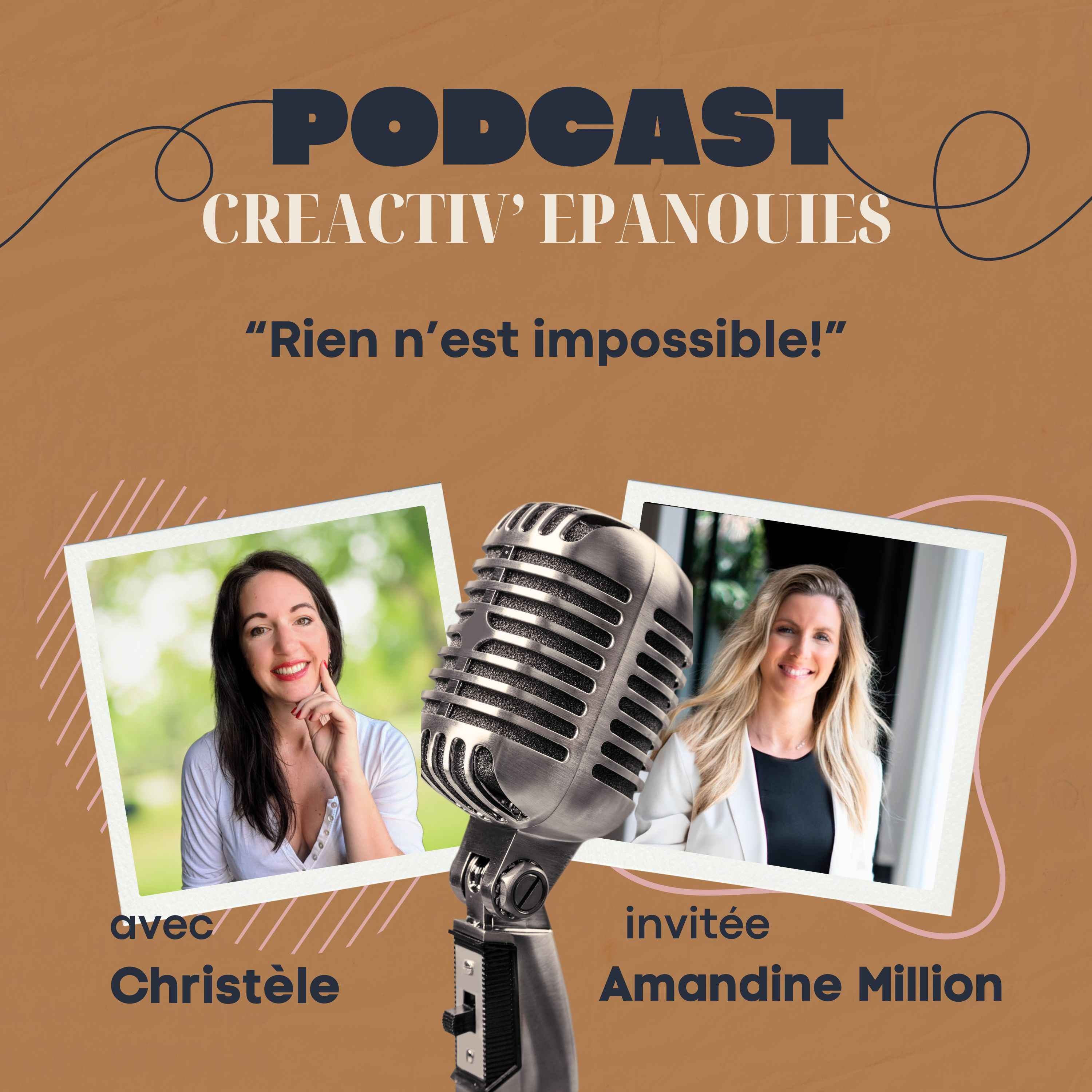 CréActiv\' Epanouies - Une chaîne inspirante pour Briller dans ton Biz\'