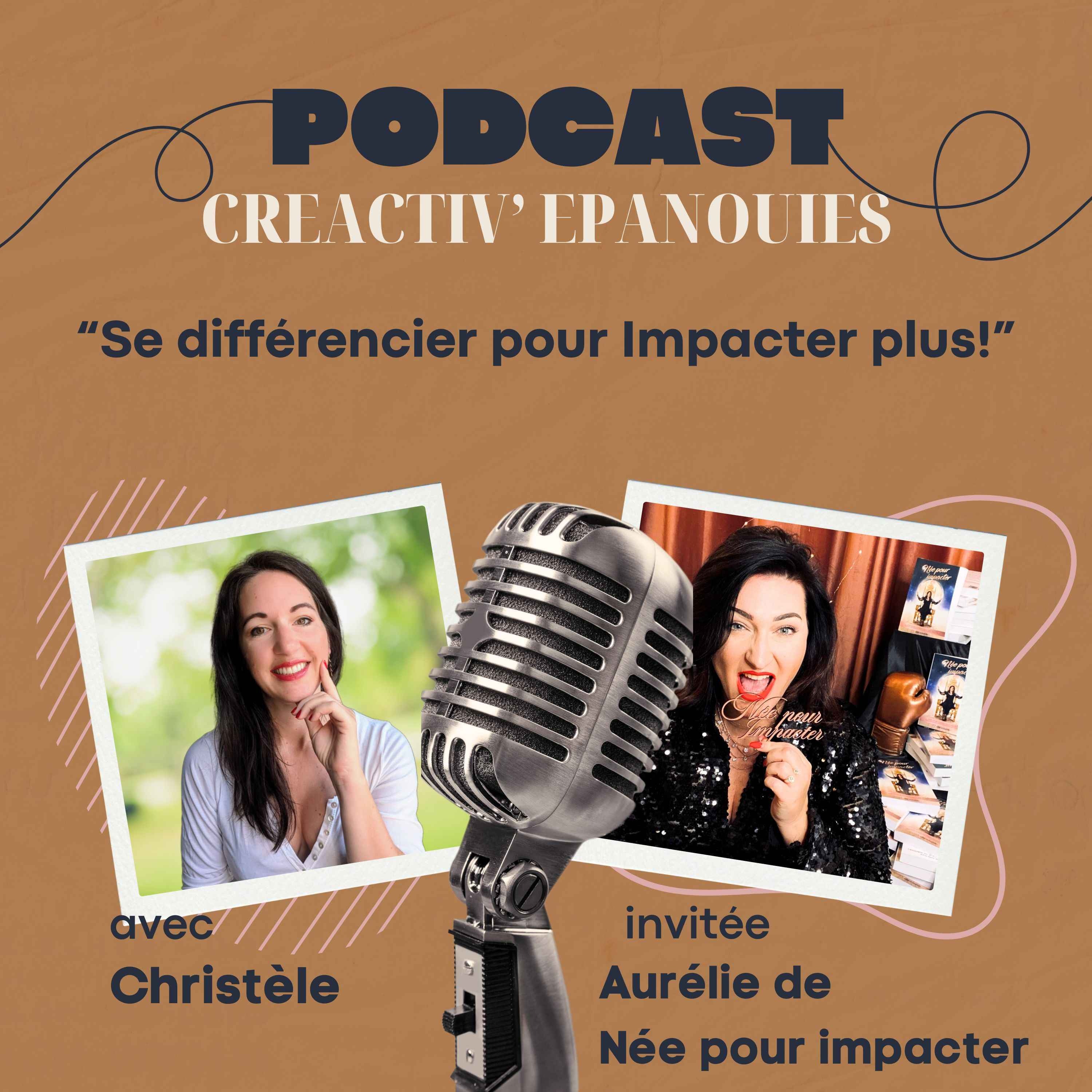 CréActiv\' Epanouies - Une chaîne inspirante pour Briller dans ton Biz\'
