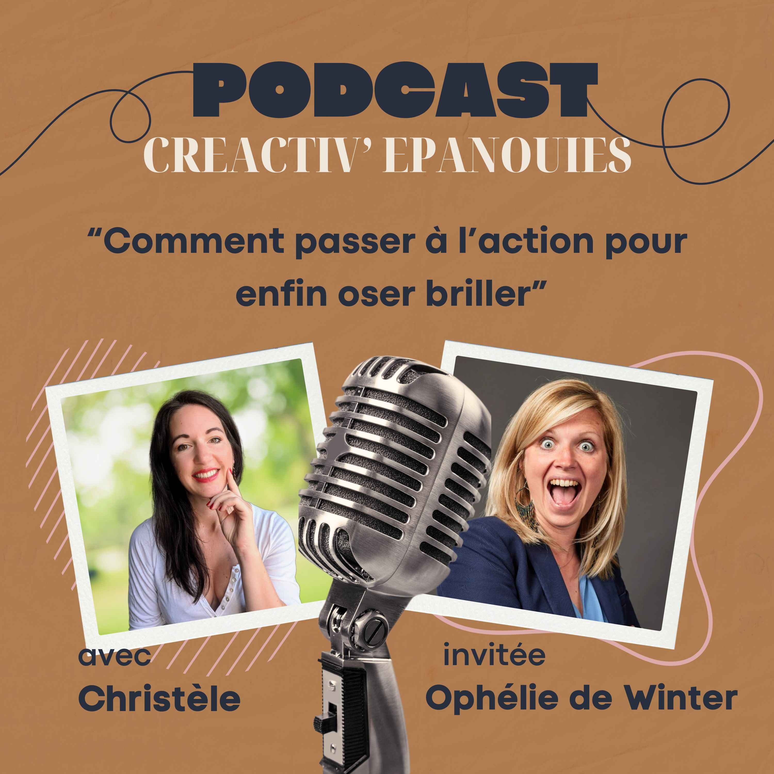 CréActiv\' Epanouies - Une chaîne inspirante pour Briller dans ton Biz\'