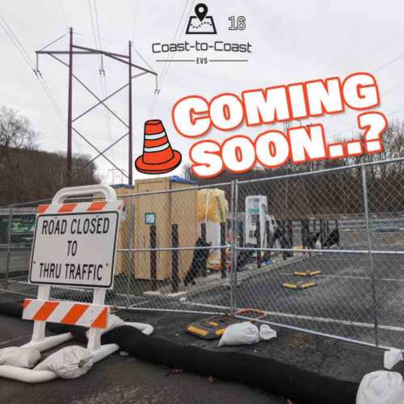 Slow Progress: EV Sales and Potential for a Looming Fast Charging Boom | Coast-to-Coast EVs # 16 episode artwork