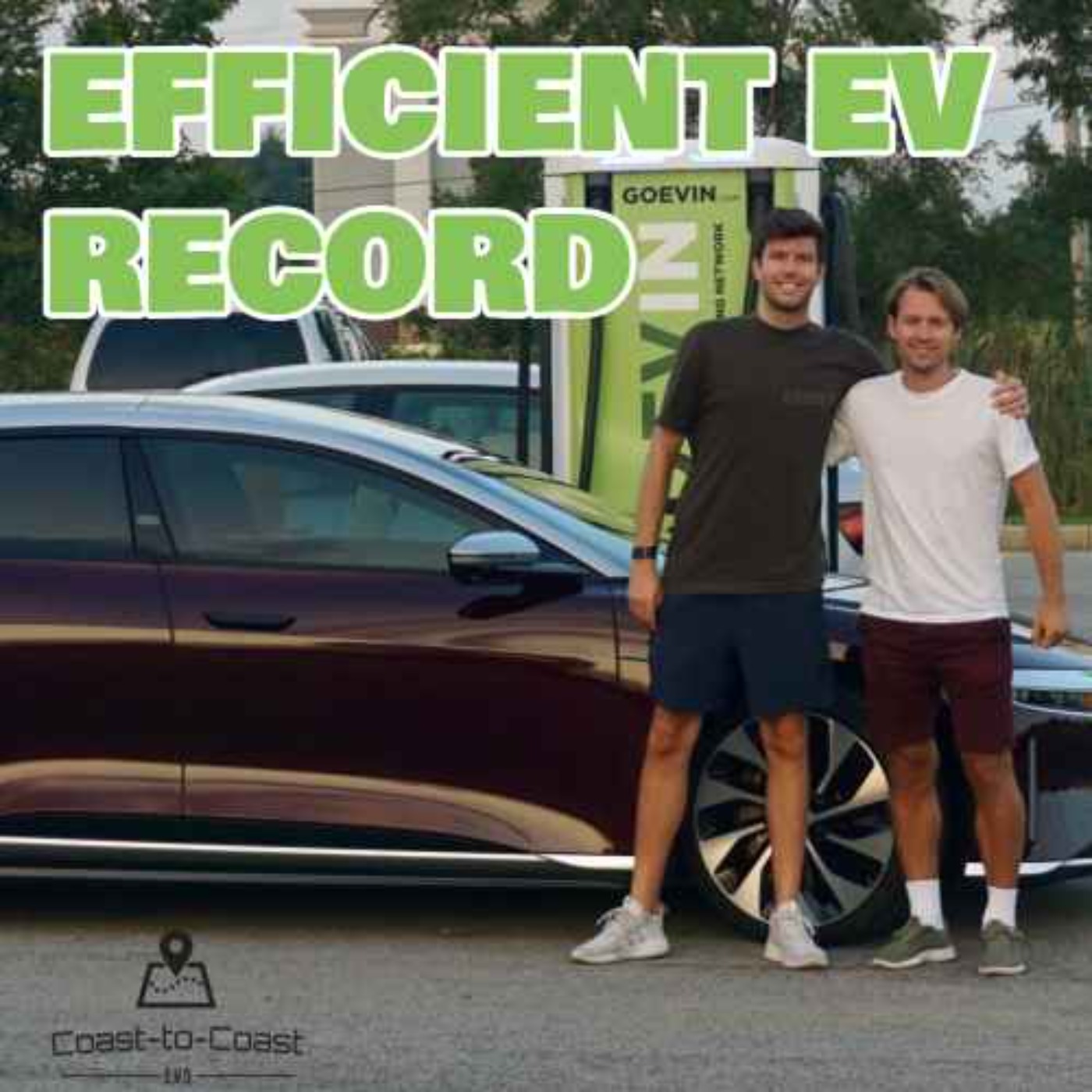 Unpacking the Most Efficient EV Road Trip Across the US! Electric Avenue's Alt Cannonball Run | Coast-to-Coast EVs 23 episode artwork