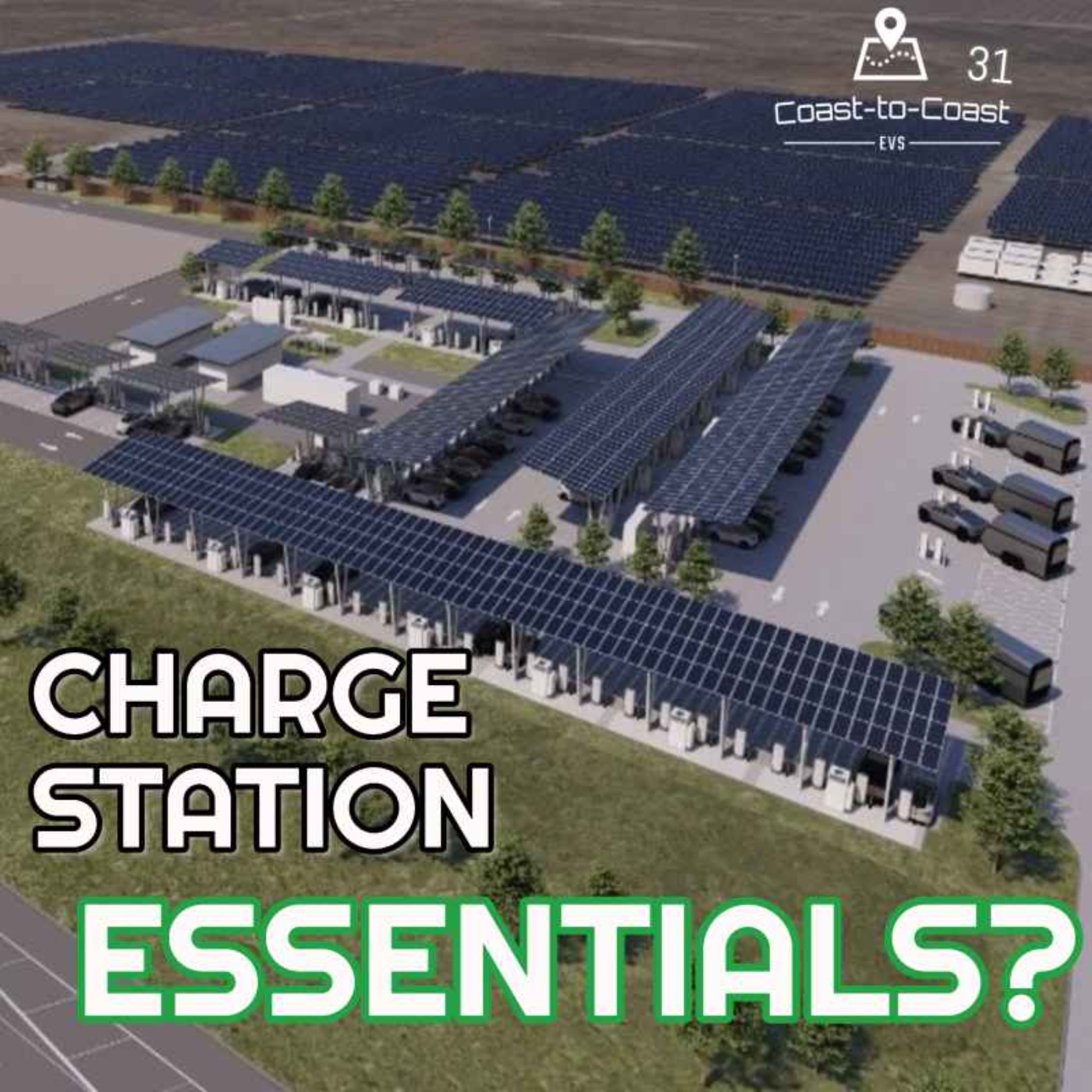 What Defines an EV Charging Hub? Station Amenities + Ratings Unpacked | Coast-to-Coast EVs # 31 episode artwork