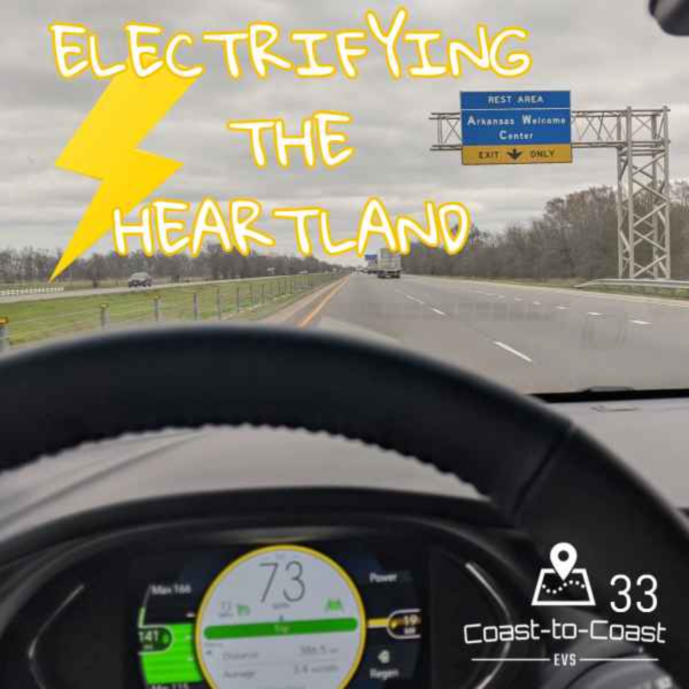 Electrifying the Heartland w/ The Arkansas eTraveler | Coast-to-Coast EVs #33 -