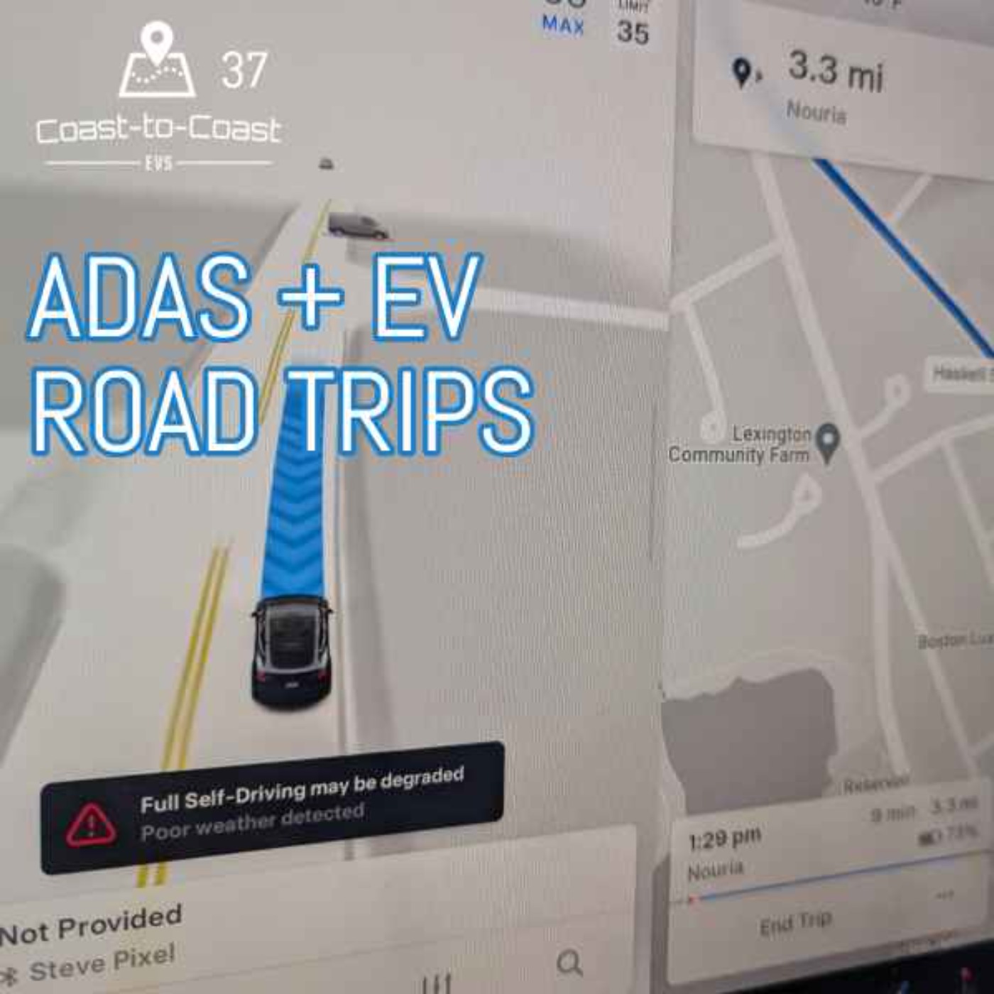 Autonomous Driving + Long Distance EV Trips | Coast-to-Coast EVs # 37 w/ Darren Orange