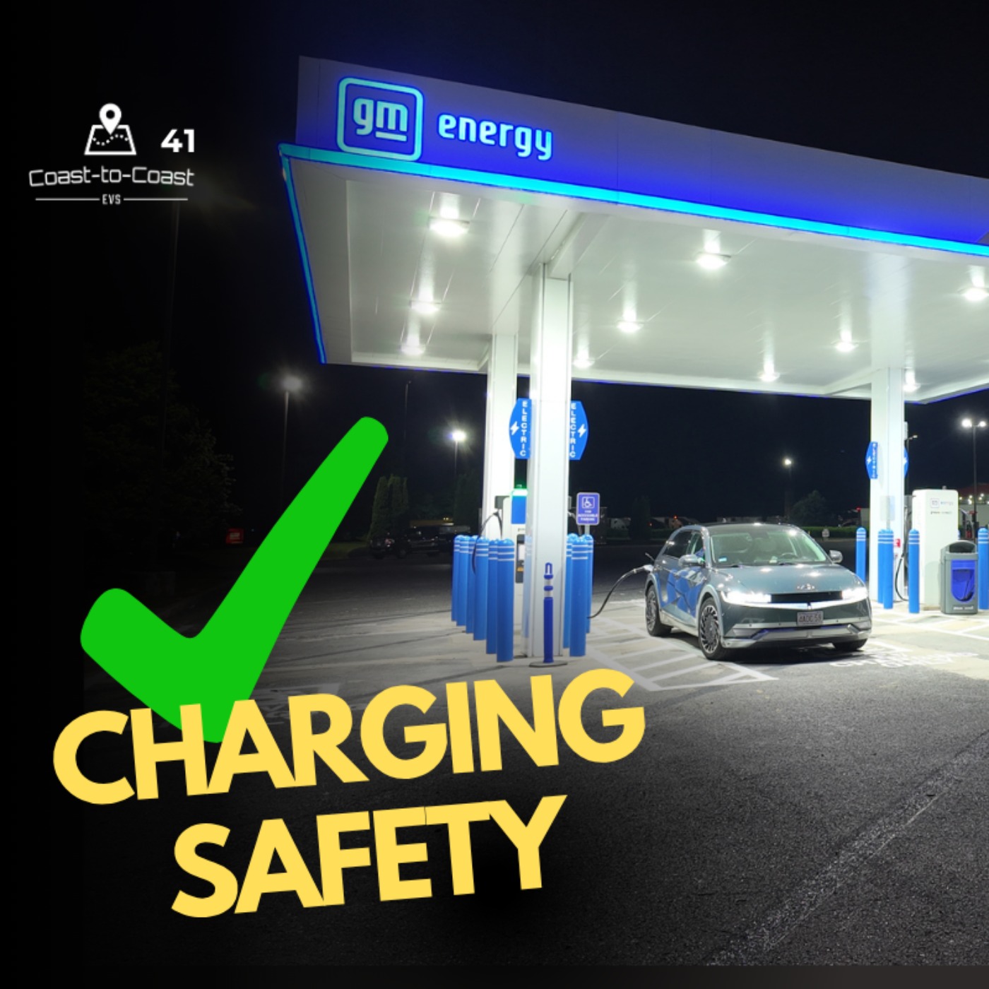 Charging Safely for EV Travel Season | Coast-to-Coast EVs #41 w/ Joann Orange + Diane Wallace episode artwork