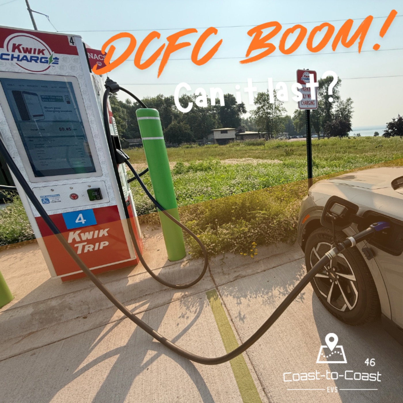 US EV Charging Boom! Where's It Happening and Will It Last? | C-to-C EVs #46 w/ WisconEV's Jay Williams episode artwork