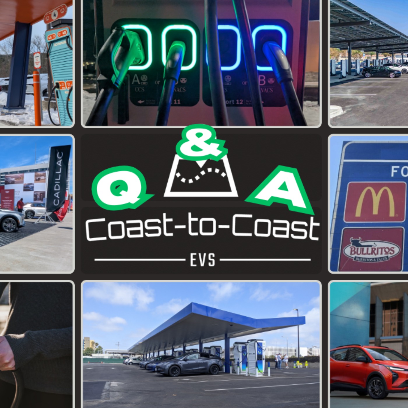 Community Q&A: From Supercharging Francis Energy to Toyota EV Adoption, Your Questions Answered | Coast-to-Coast EVs 55 episode artwork