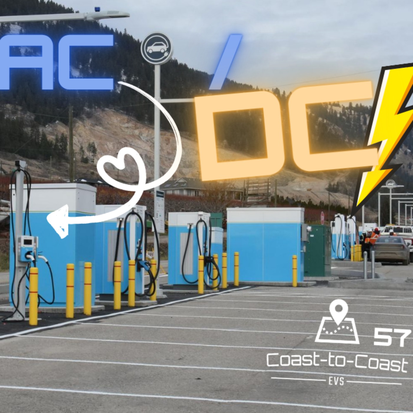 AC/DC - Unpacking the Lethargic Rise of Public L2 Charging | Coast-to-Coast EVs #57 episode artwork