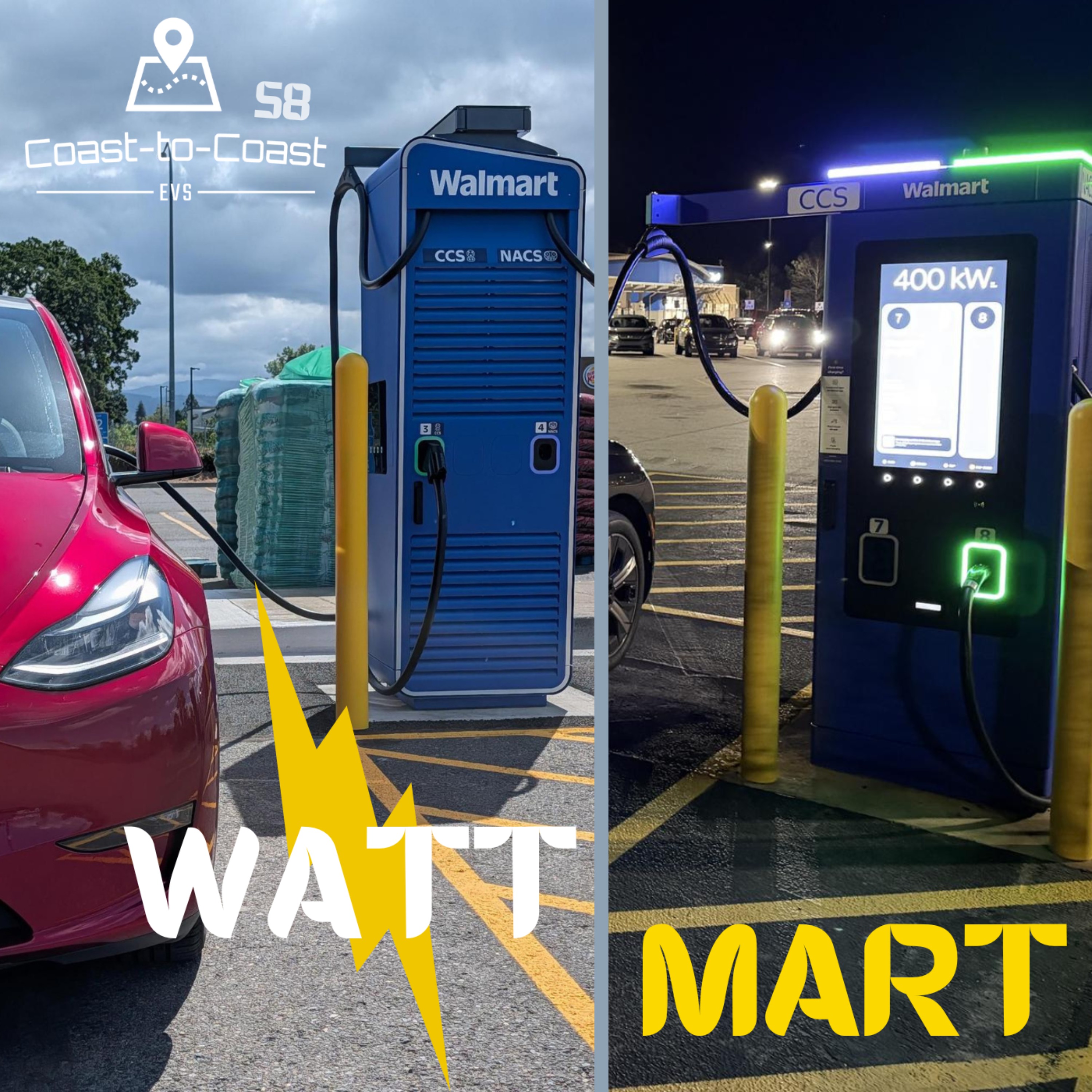  Do Believe the Hype: Walmart's Spring Surge is Underway | Coast-to-Coast EVs #58 episode artwork