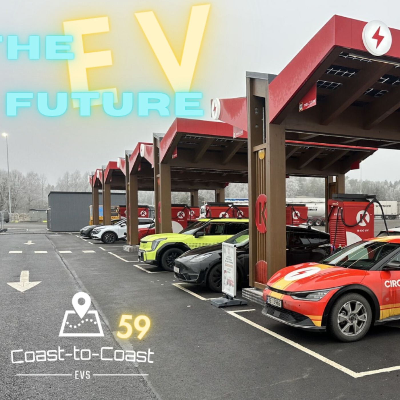 What Moves North America into the EV Future? | Coast-to-Coast EVs # 59 episode artwork