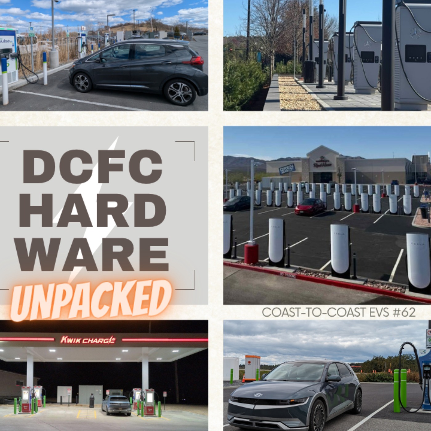 Unpacking the DC Fast Charging Hardware Landscape w/ Rangeway's Zak Winnick | Coast-to-Coast EVs 62  episode artwork
