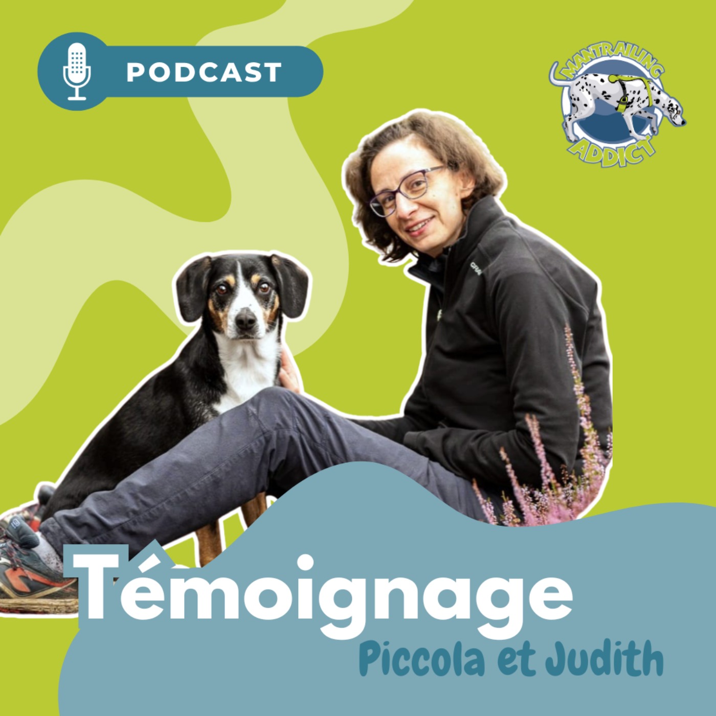Témoignage - Piccola et Judith - Pister avec une chienne aveugle Témoignage - Piccola et Judith - Pister avec une chienne aveugle