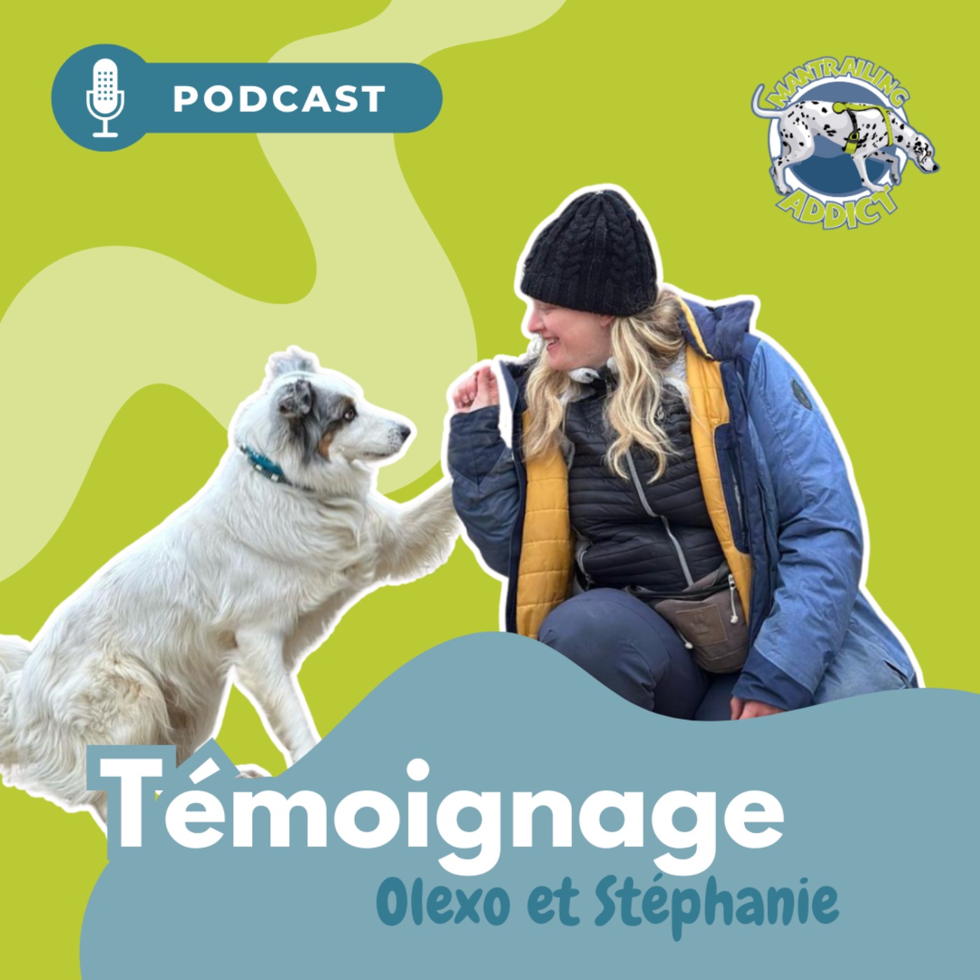 Témoignage - Olexo et Stéphanie : Le mantrailing comme une thérapie Témoignage - Olexo et Stéphanie : Le mantrailing comme une thérapie