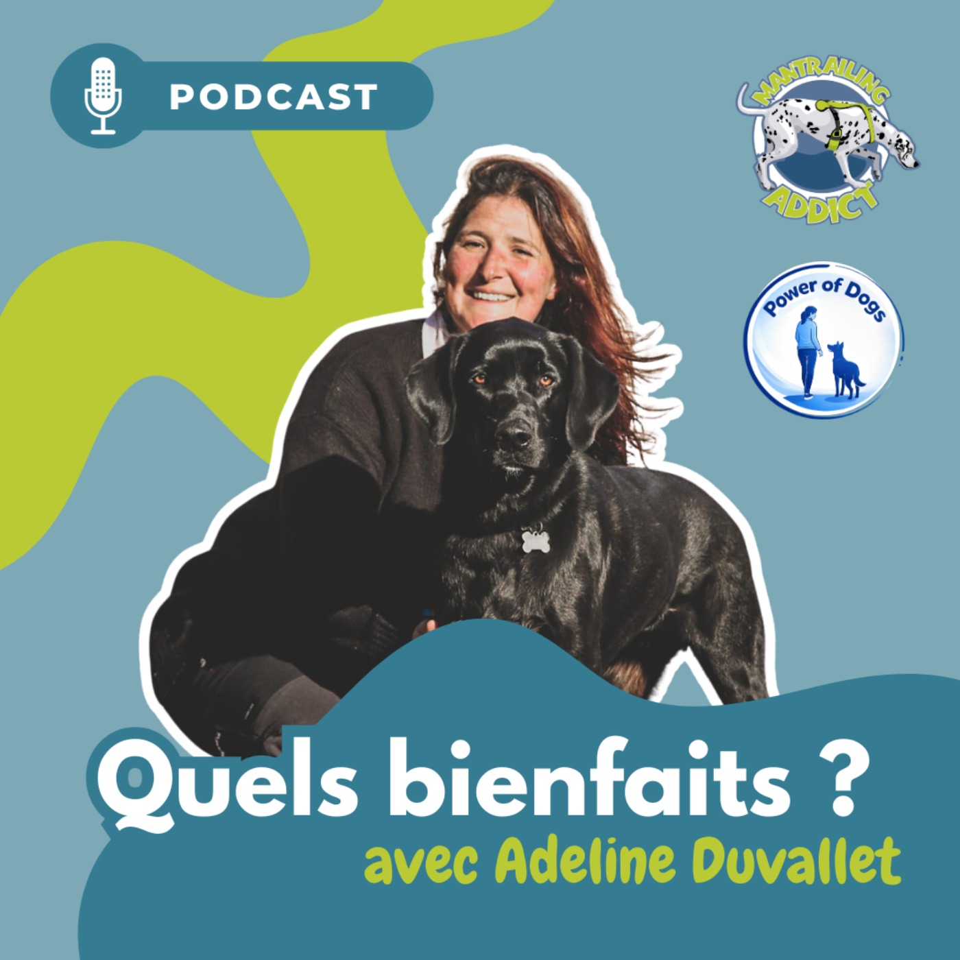 Les bienfaits du mantrailing episode artwork