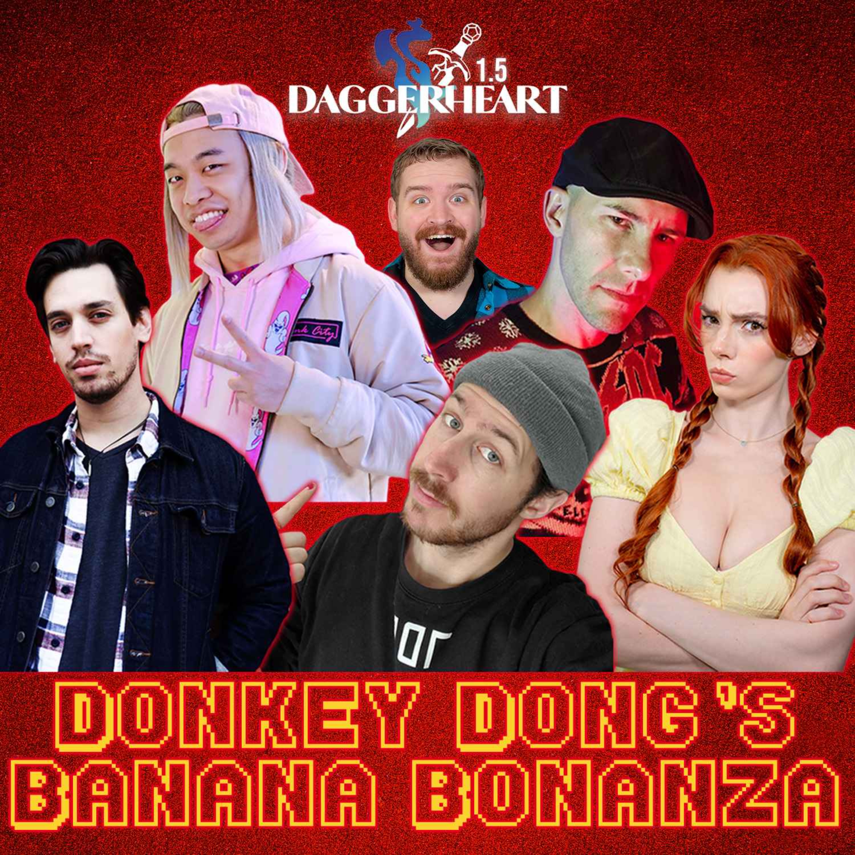 Donkey Dong's Banana Bonanza | A Daggerheart 1.5 One Shot!