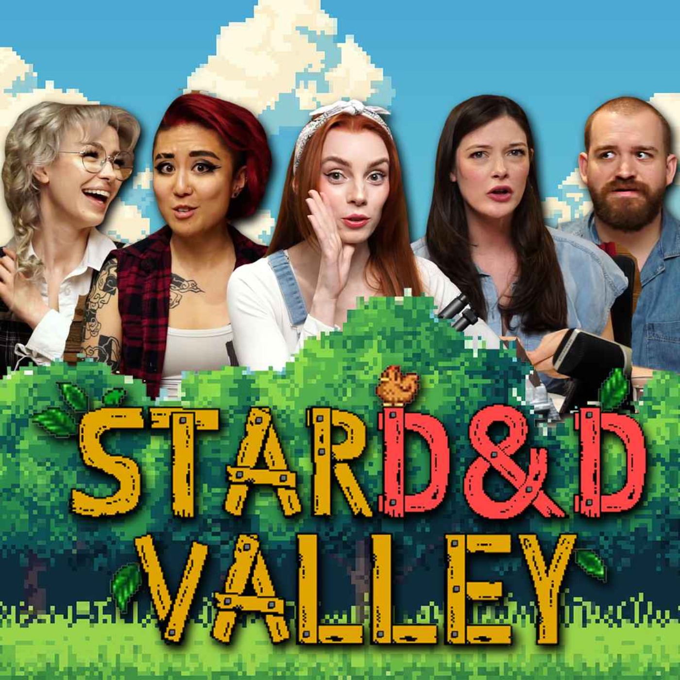 Clarus' First Time DMing?! | StarD&D Valley Part 1! episode artwork
