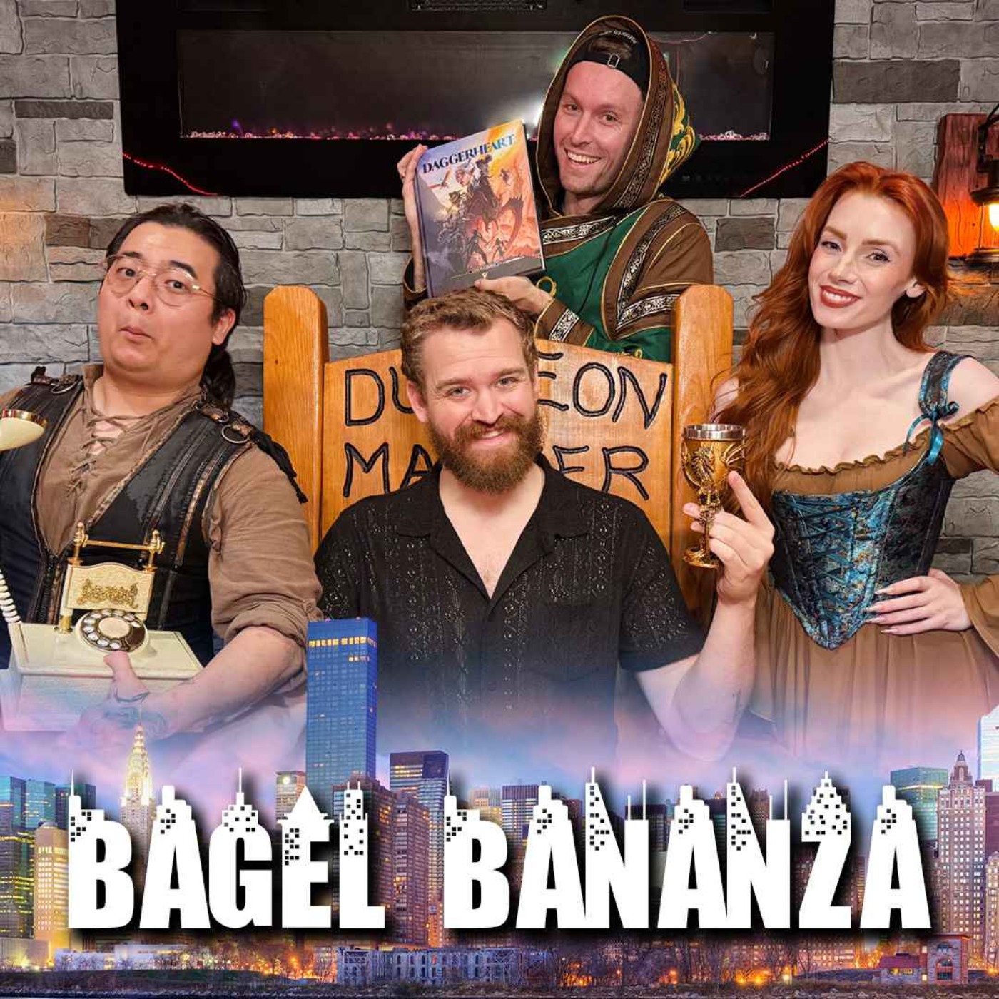 Bagel Bananza w/ Quincy's Tavern & DiceCreamSandwich | A Daggerheart One Shot episode artwork