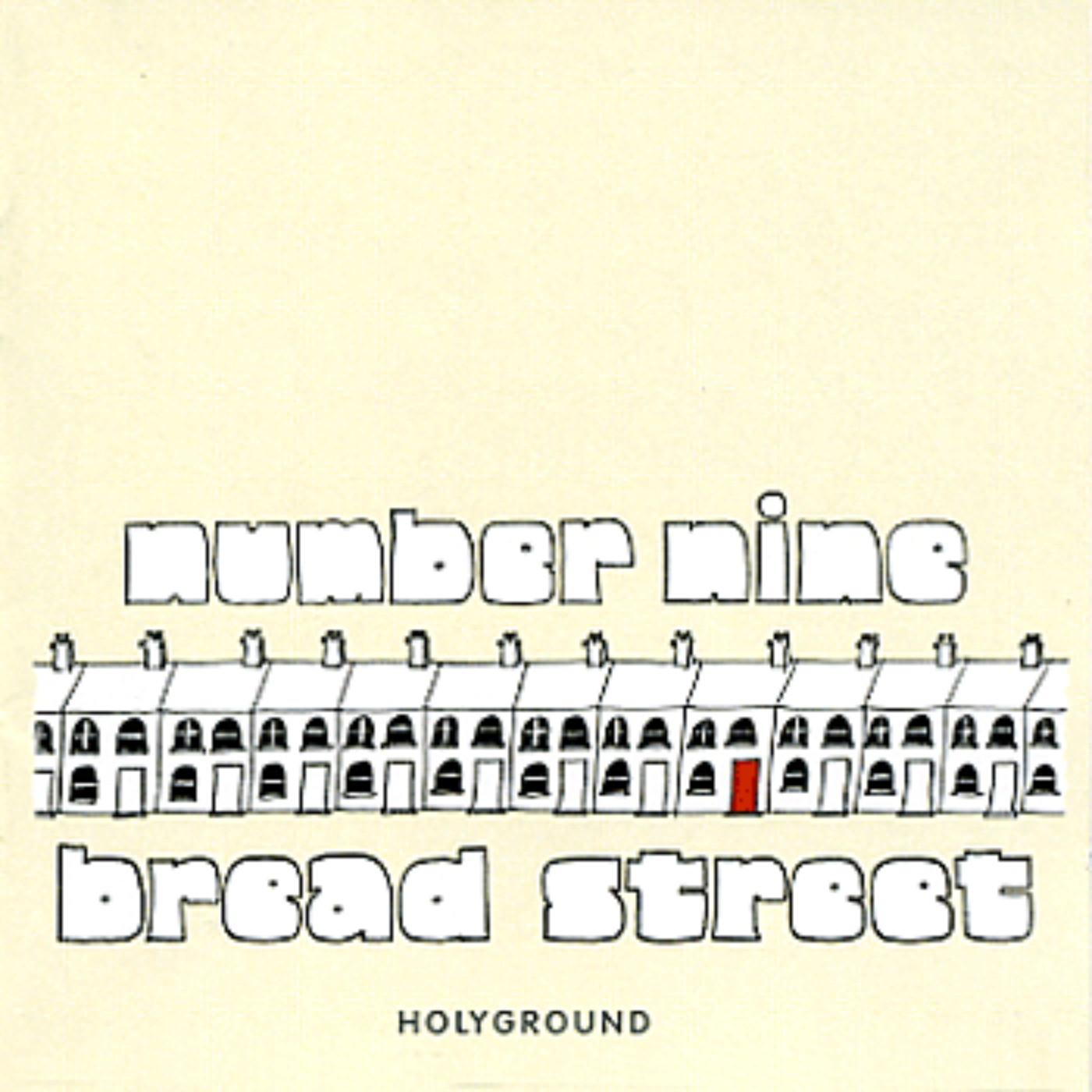 cover art for 'No 9 Bread Street', recording at Moodies Bar
