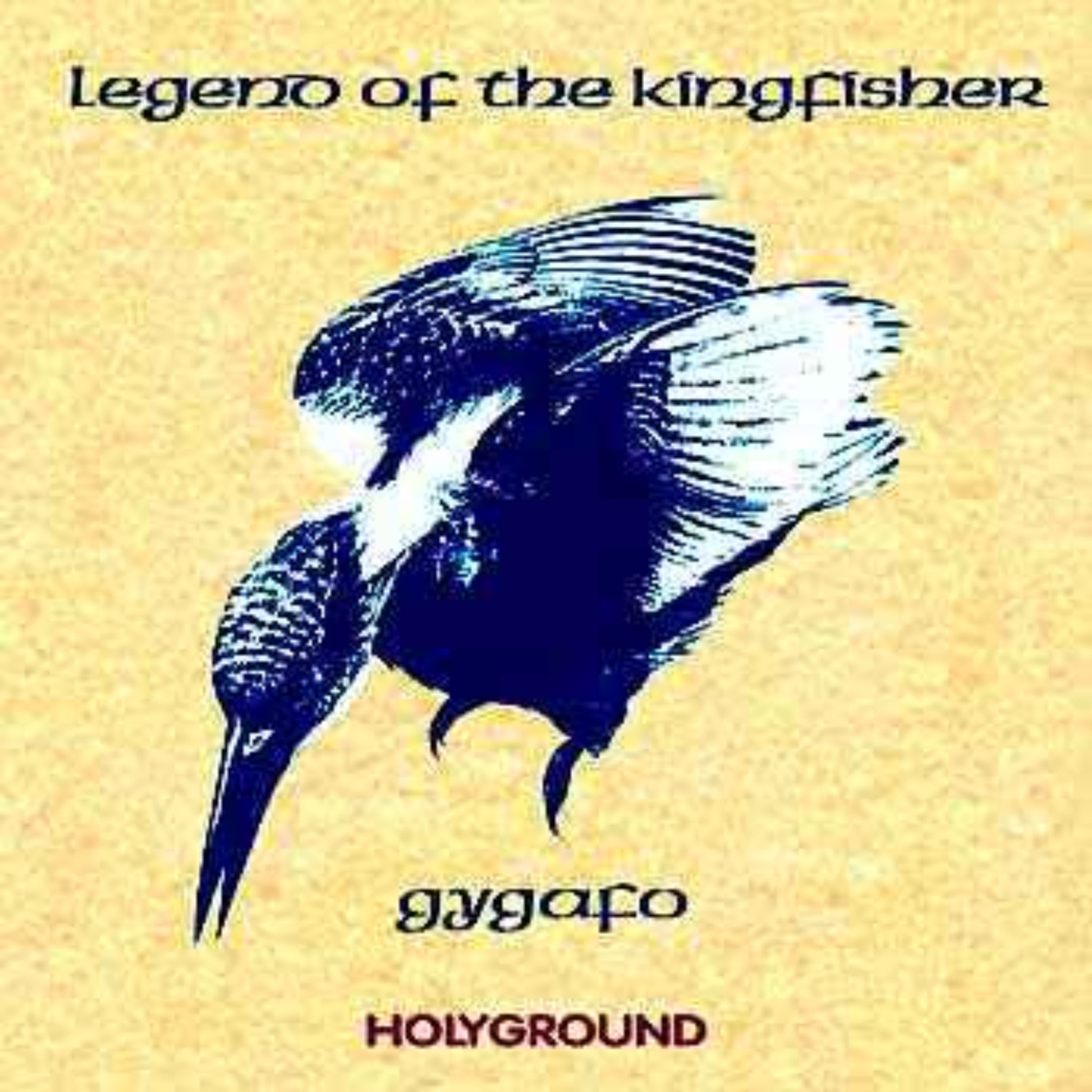 cover art for Legend of the Kingfisher
