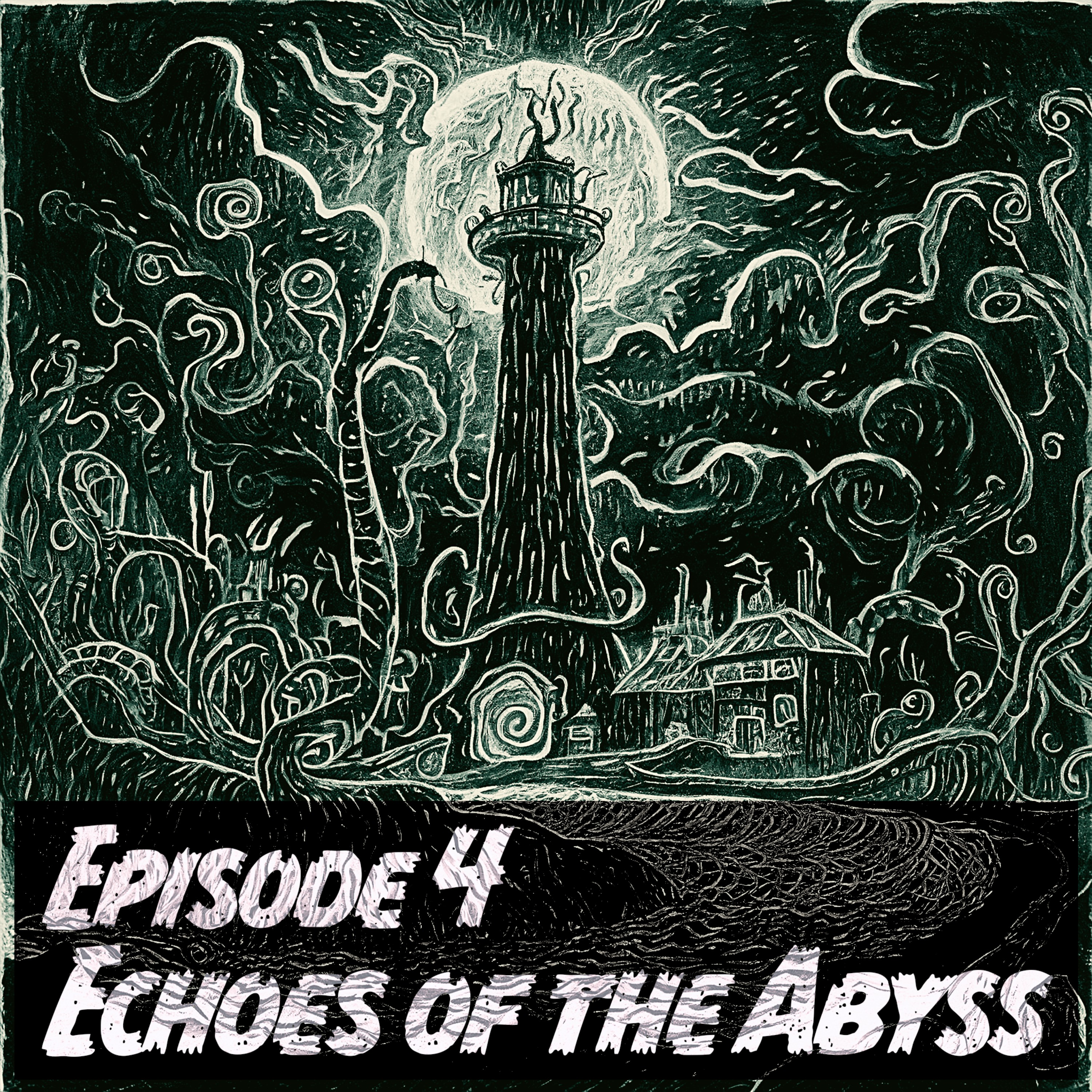 cover art for Echoes of the Abyss
