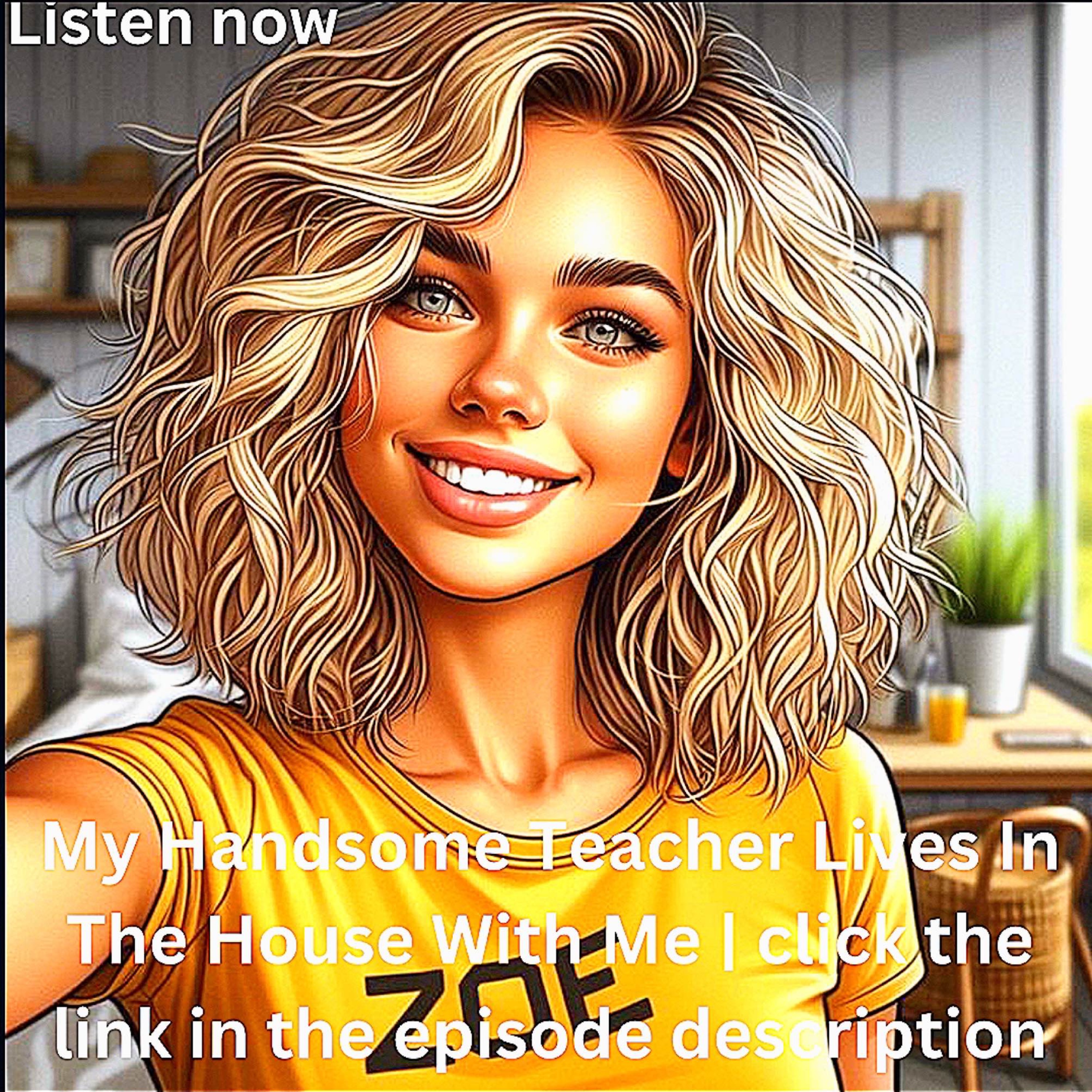 My Handsome Teacher Lives In The House With Me | click the link in the episode description