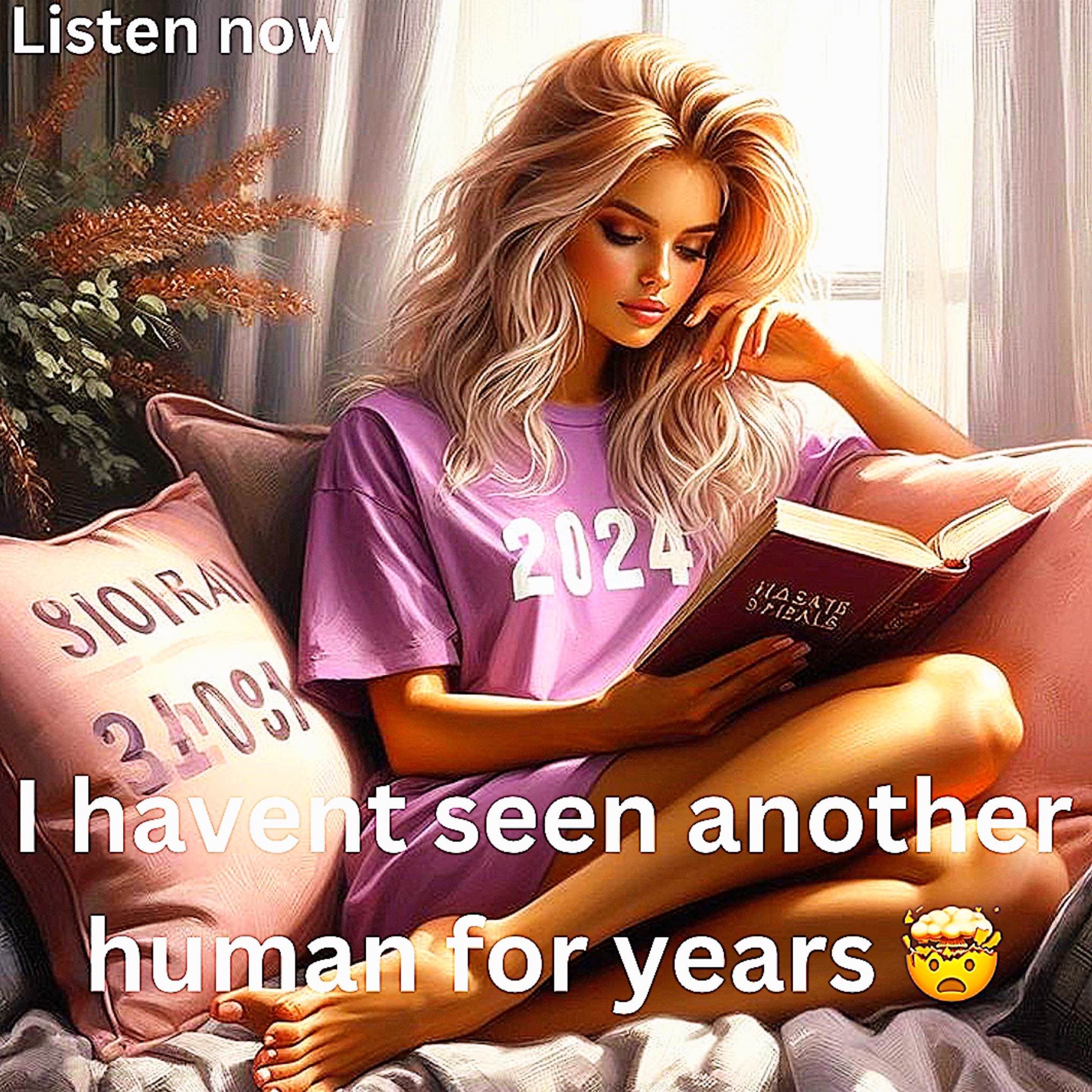 I havent seen another human for years 🤯