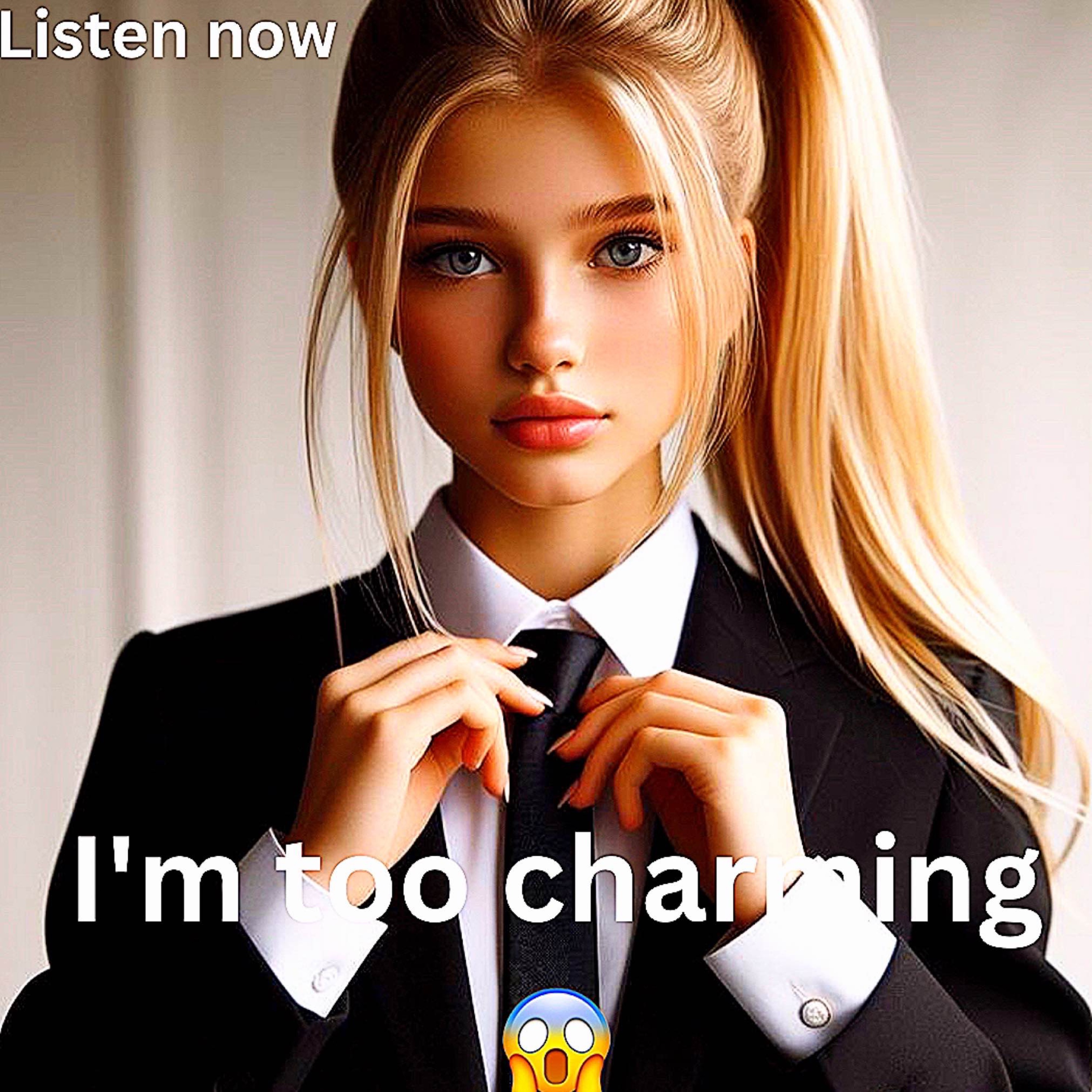 Im too charming 😱