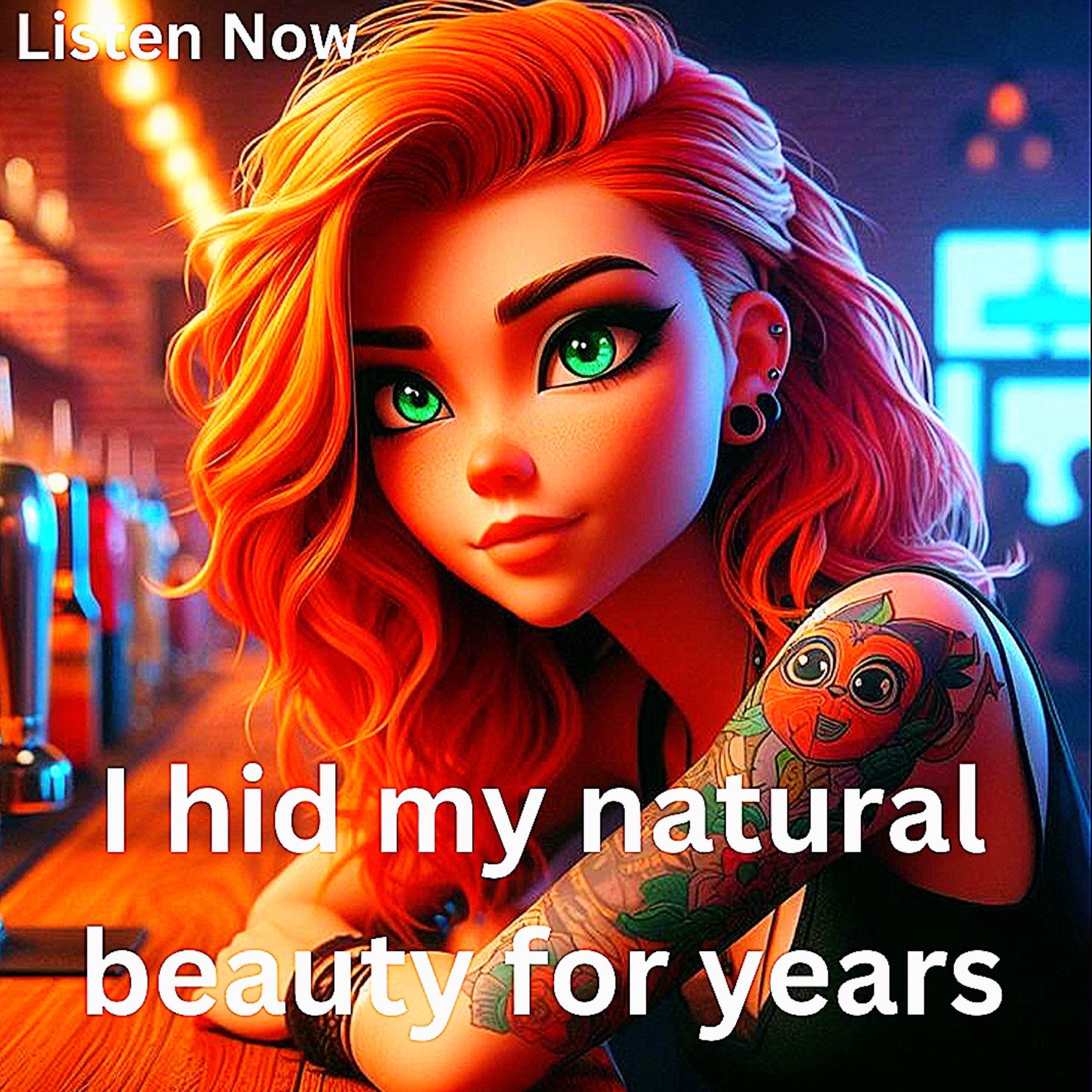 I hid my natural beauty for years 🤯
